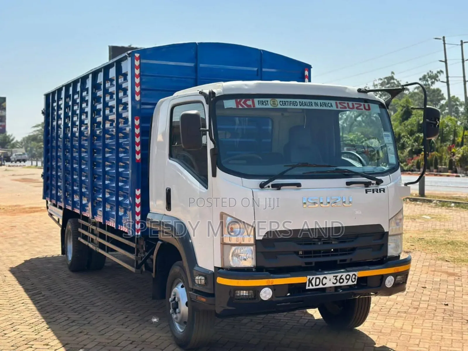 Trucks for Jobs and Transit Are Available Within Nairobi West Estates
