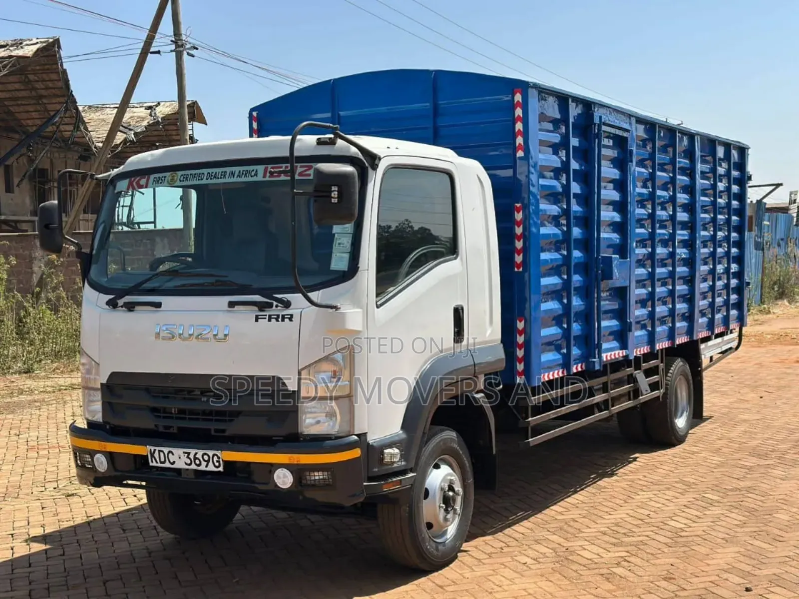 Trucks for Jobs and Transit Are Available Within Nairobi West Estates