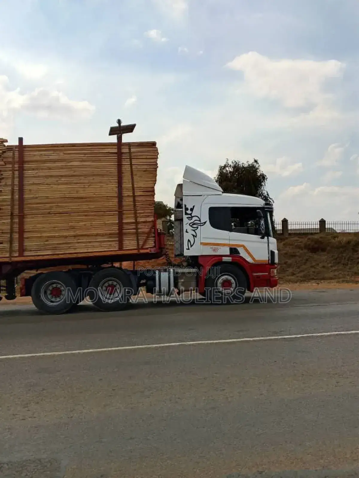 Trailers for Jobs and Errands Services Are Available Within