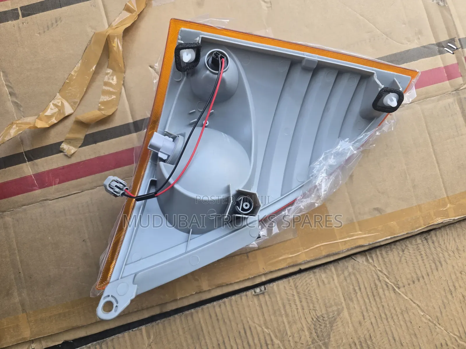 Toyota Hino 500 Front Indicator