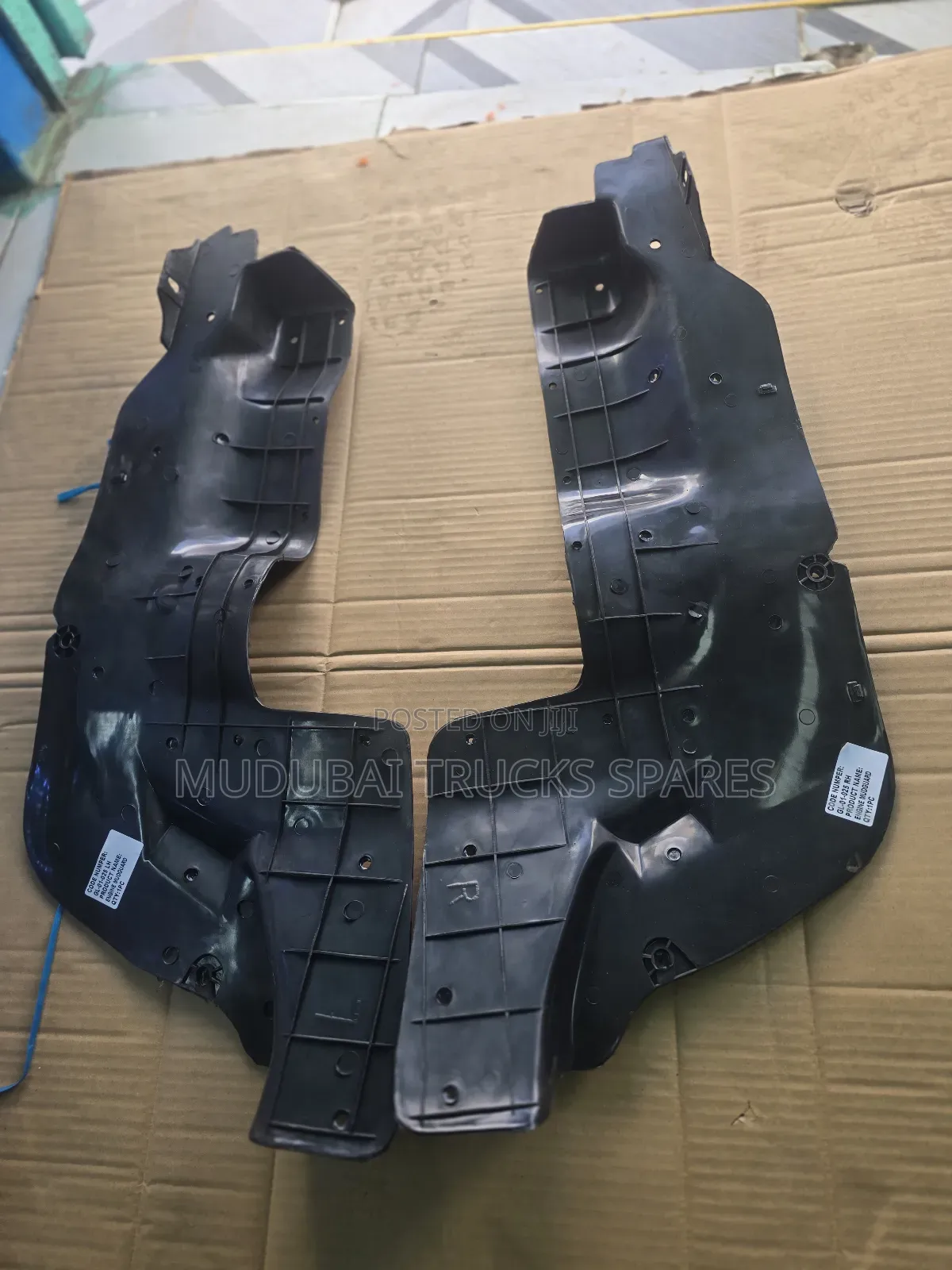 Isuzu NPR and NKR 4.3 Stone Guard