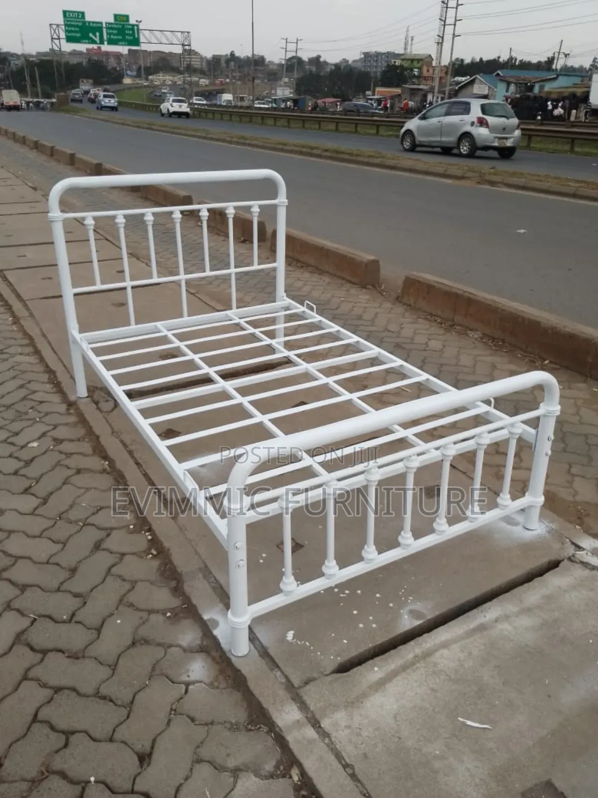 Vintage Style Metal Bed Frames 4*6