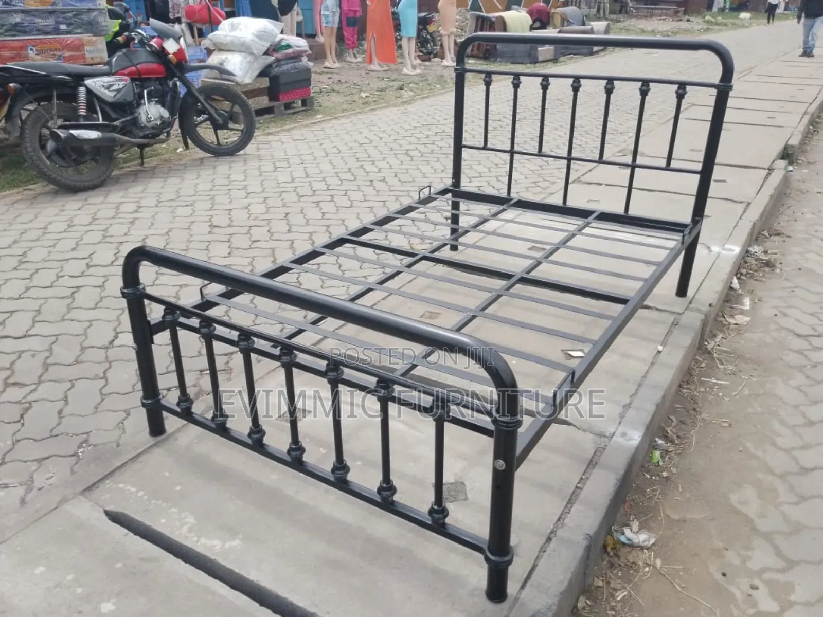 Vintage Style Metal Bed Frames 4*6