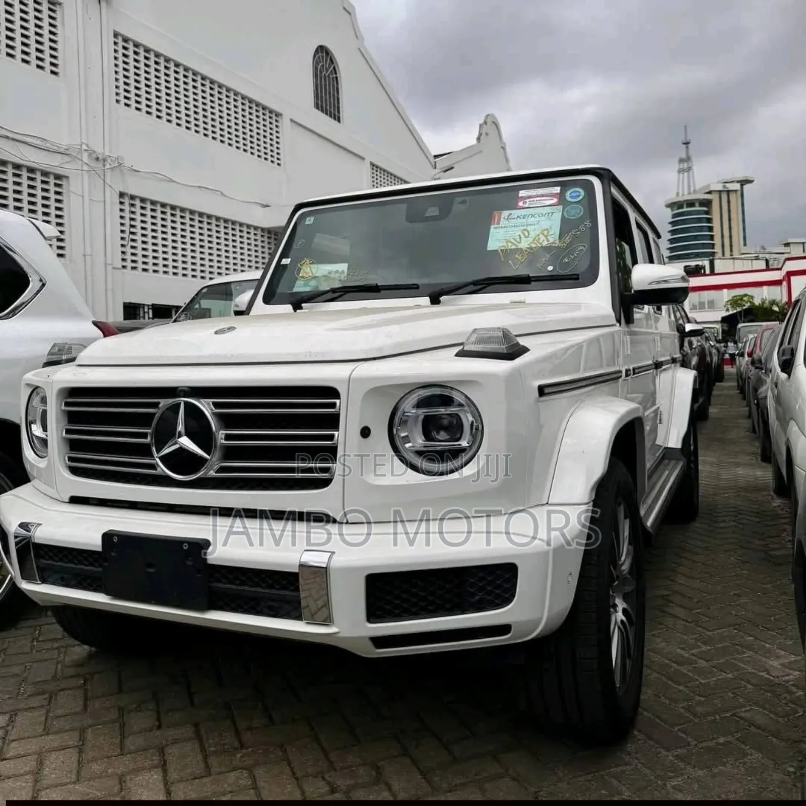 Mercedes-Benz G-Class G 350 d 2019 White