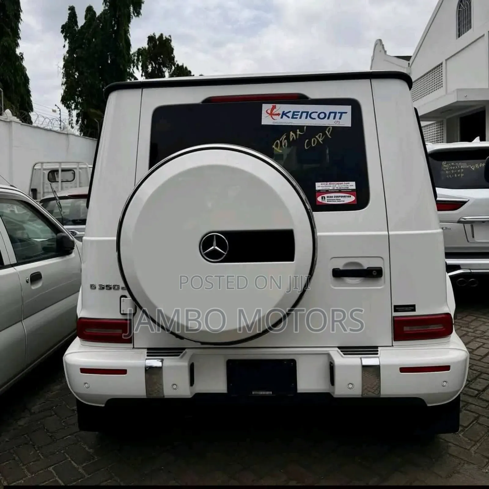 Mercedes-Benz G-Class G 350 d 2019 White