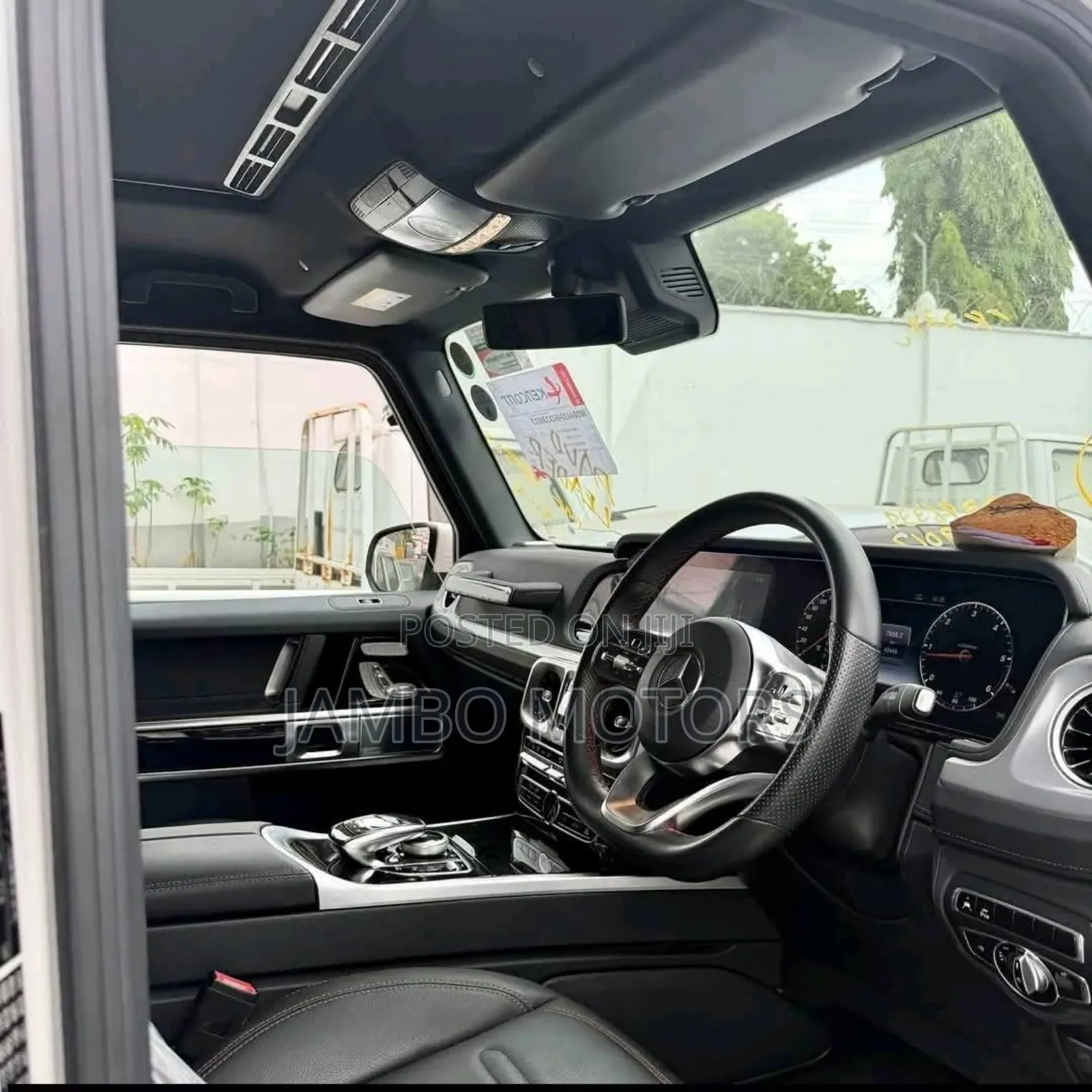 Mercedes-Benz G-Class G 350 d 2019 White