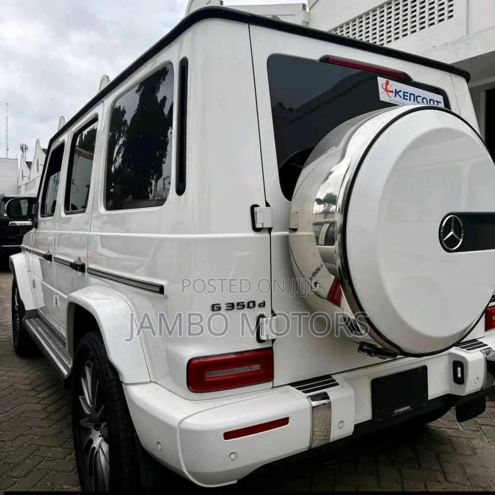 Mercedes-Benz G-Class G 350 d 2019 White