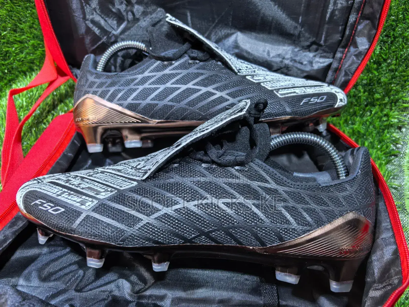 Adidas F- 50 Elite Spider Black