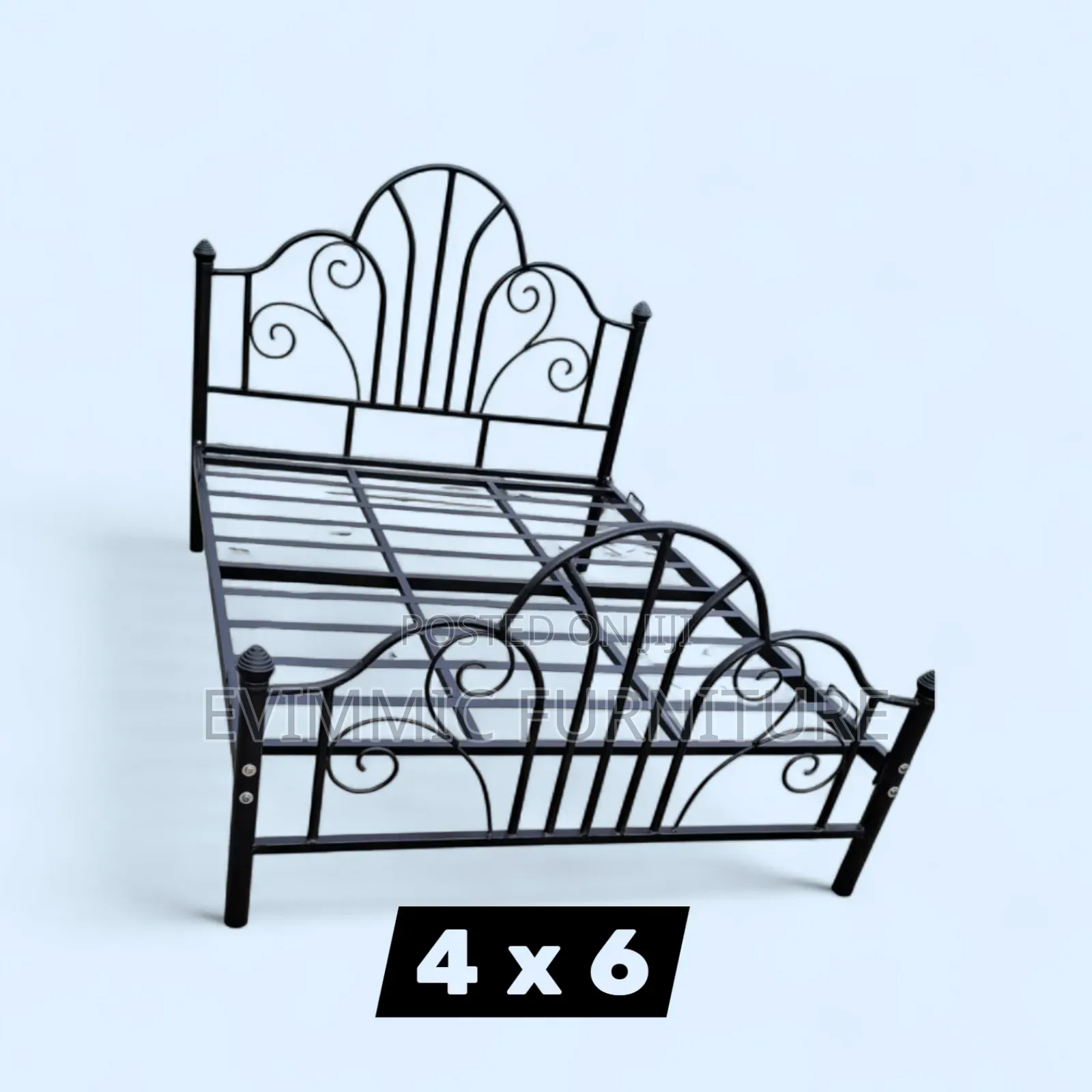 Luxor Style Metal Frame Beds