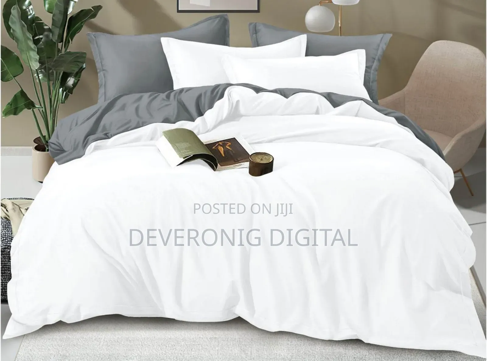 Double Sided Cotton Duvet Covers