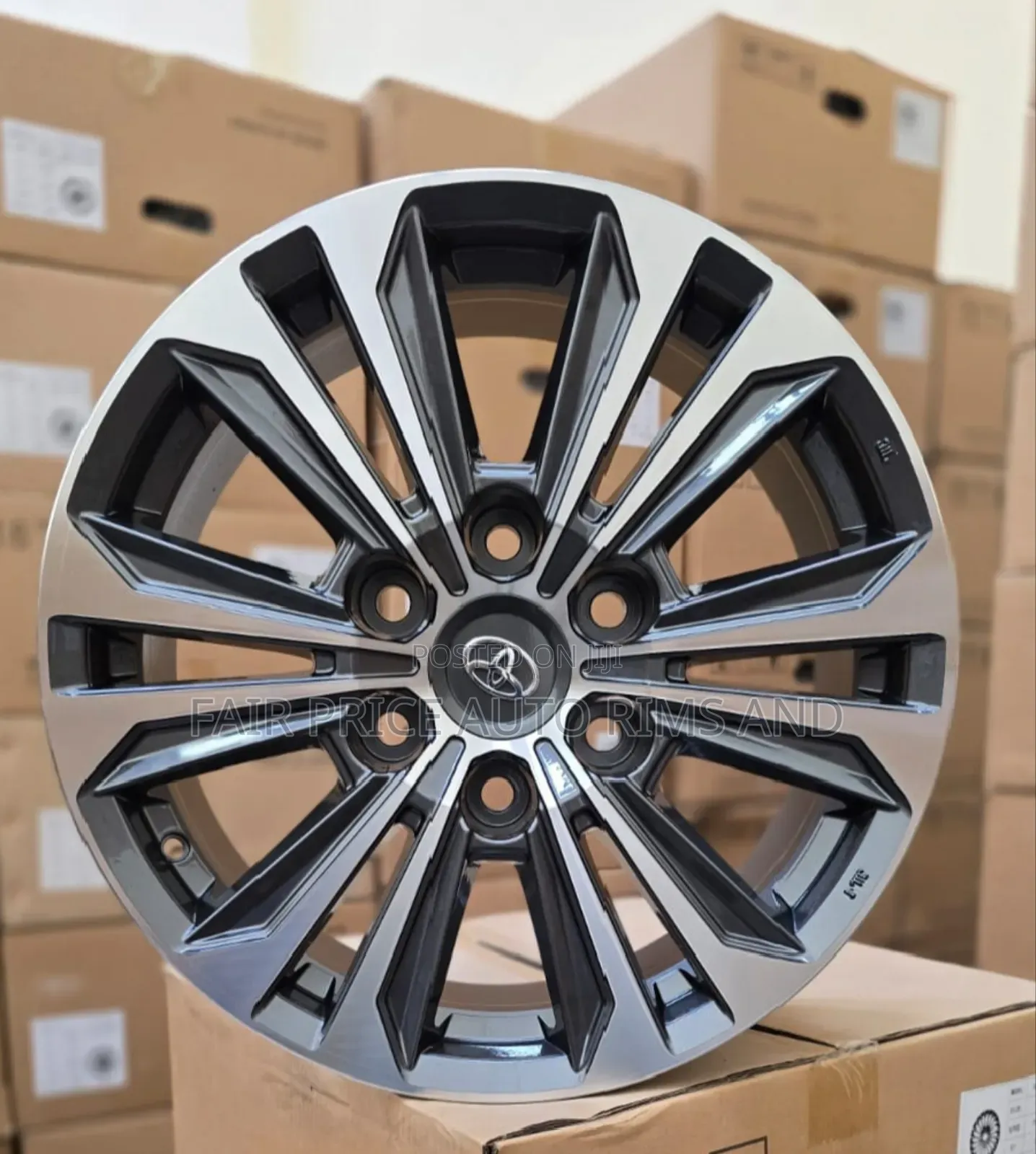 Size 17/6/139 7jj Sports Rims