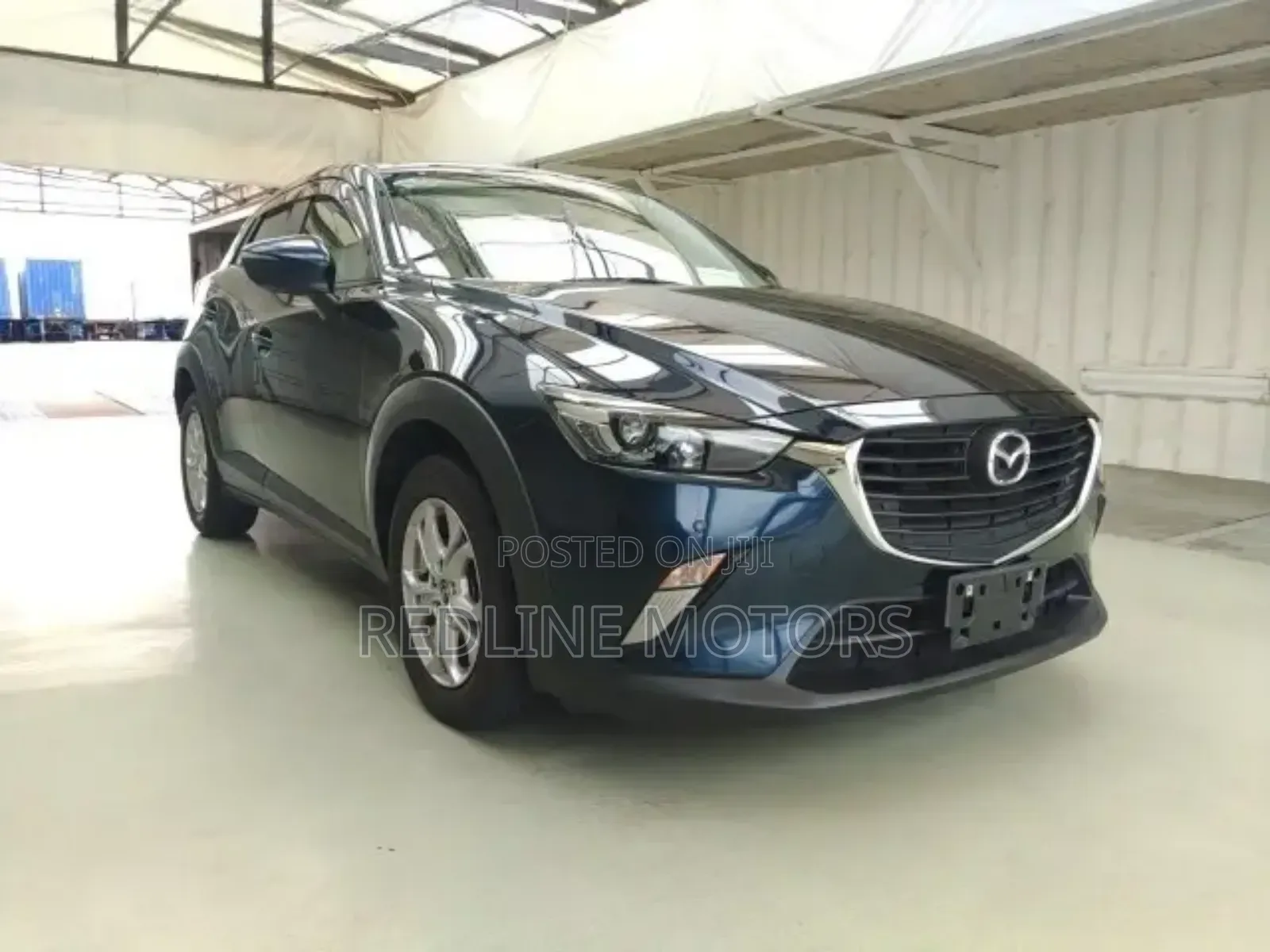 Mazda CX-3 2.0 Petrol 118hp FWD 2018 Blue