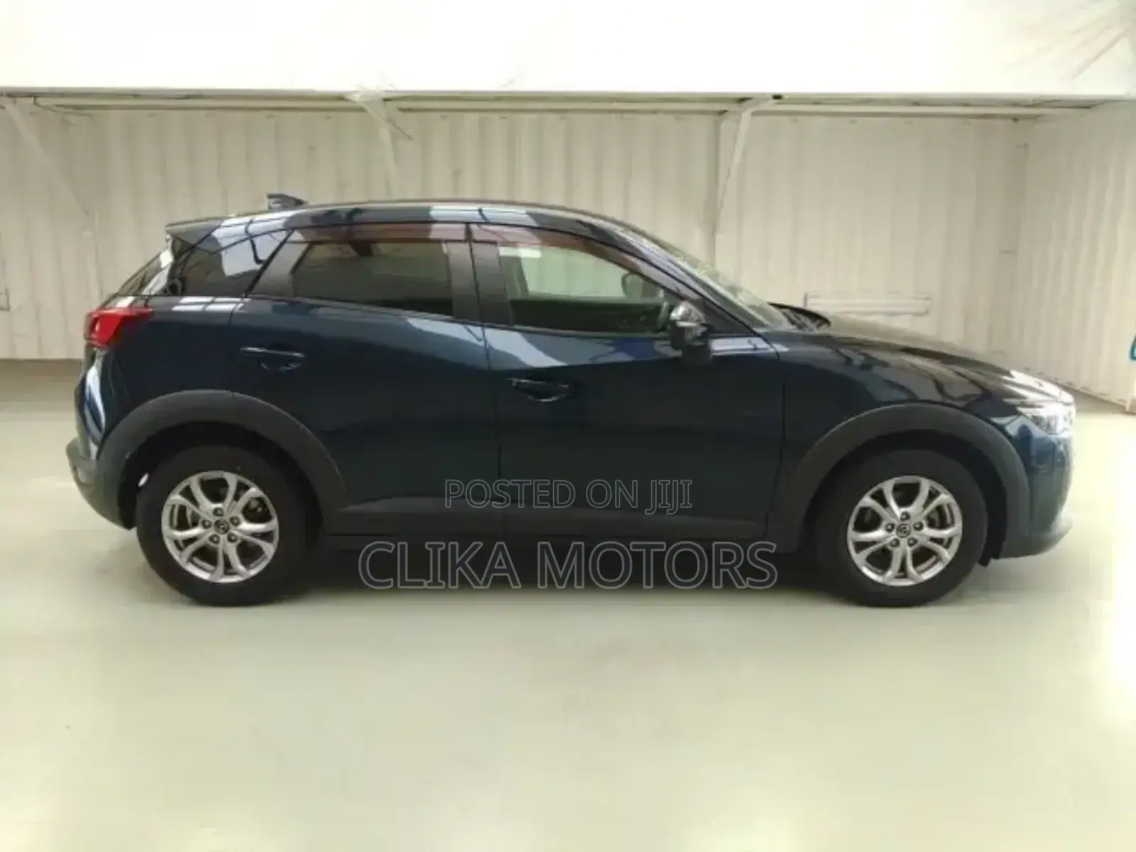 Mazda CX-3 2.0 Petrol 118hp FWD 2018 Blue