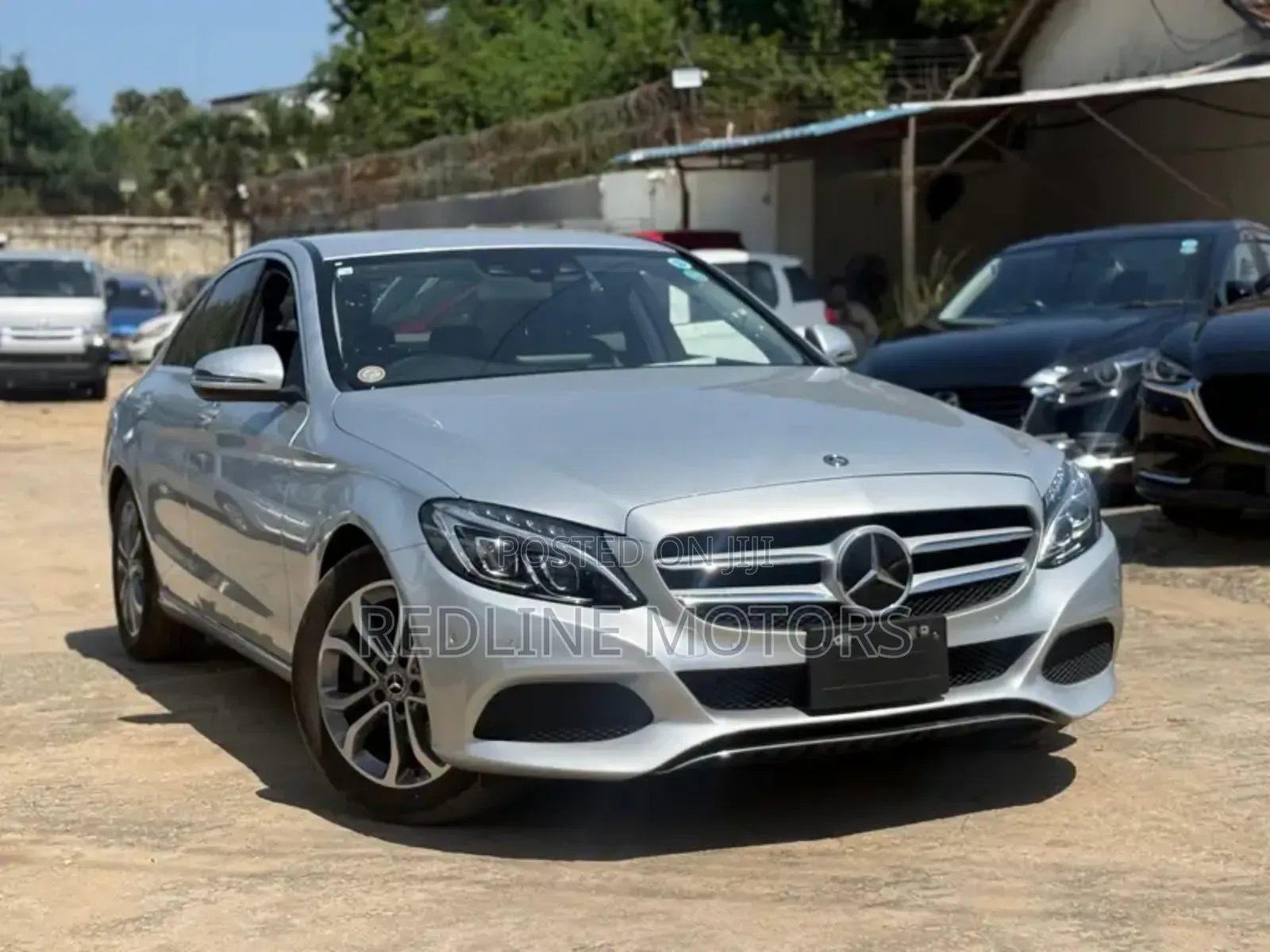 Mercedes-Benz C200 2018 Silver