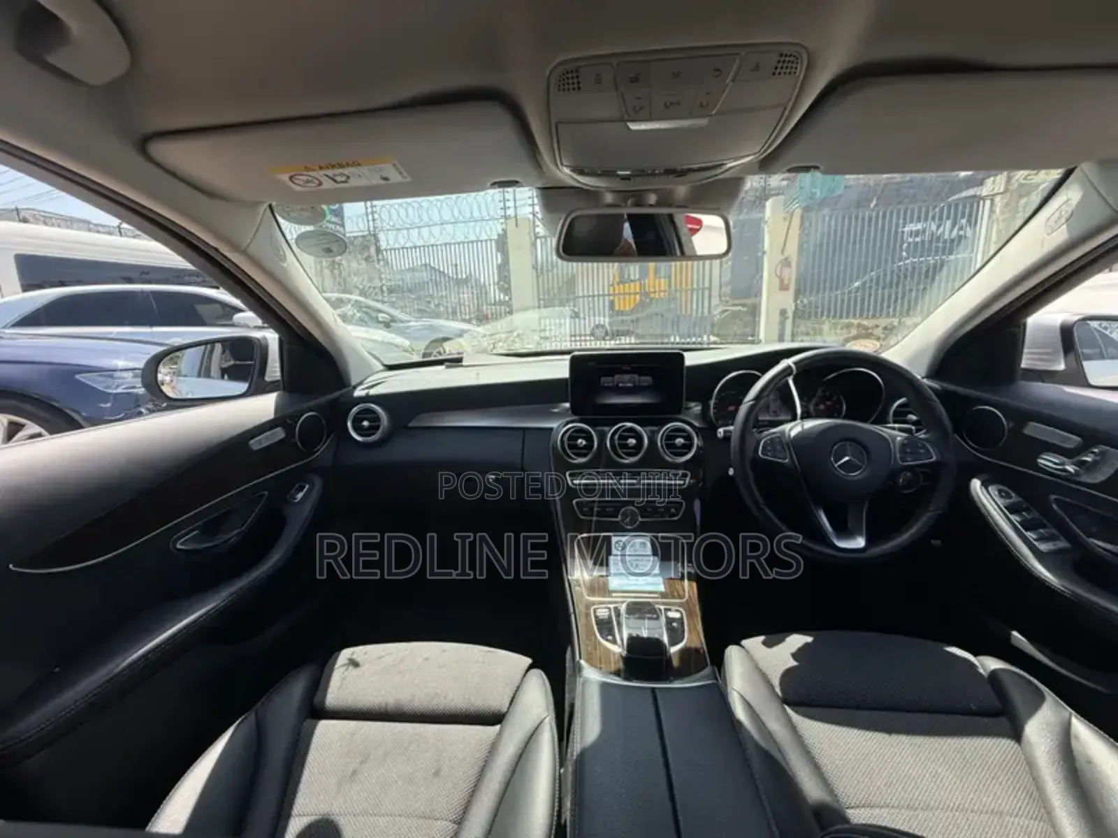 Mercedes-Benz C200 2018 Silver