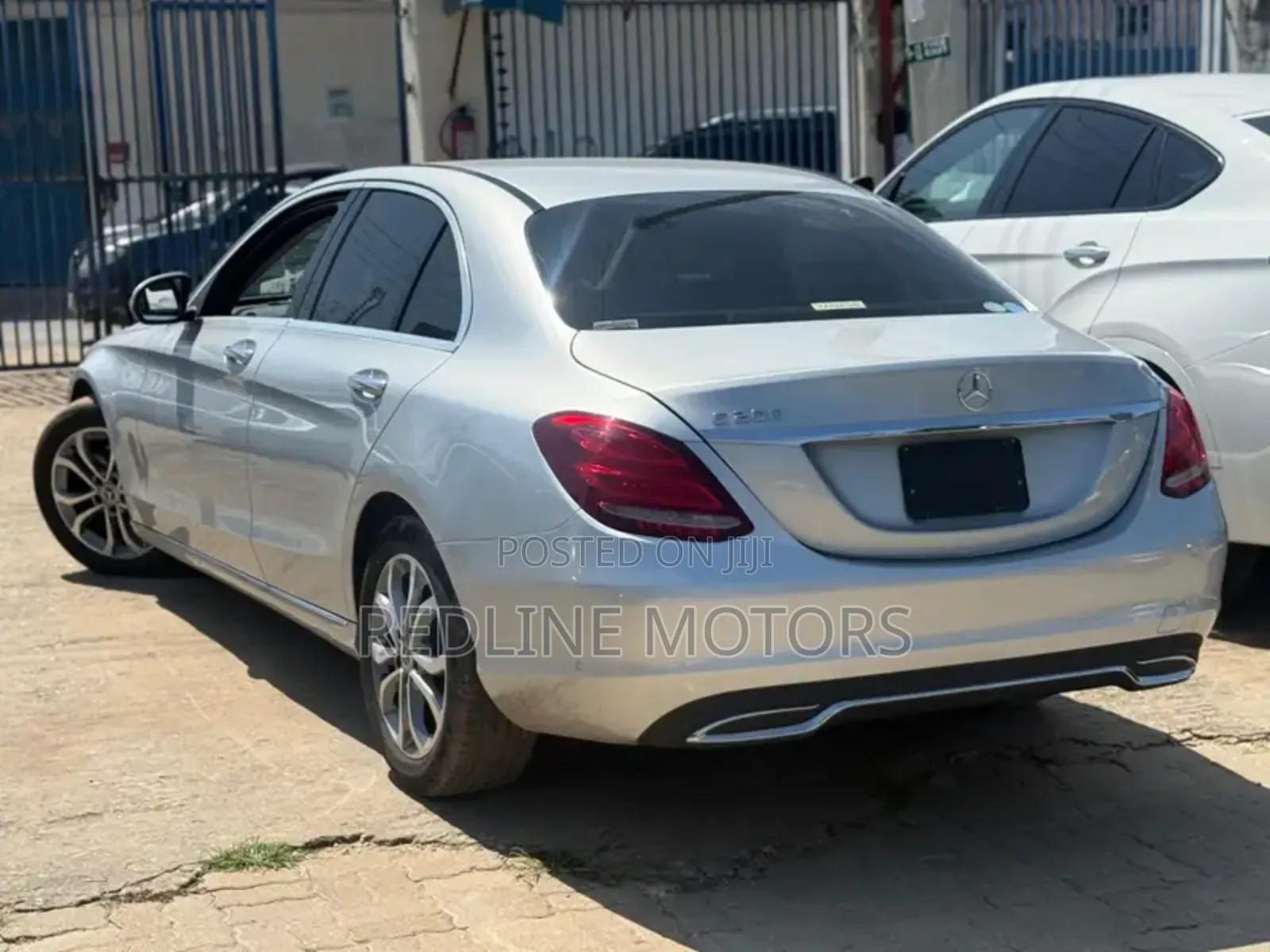 Mercedes-Benz C200 2018 Silver