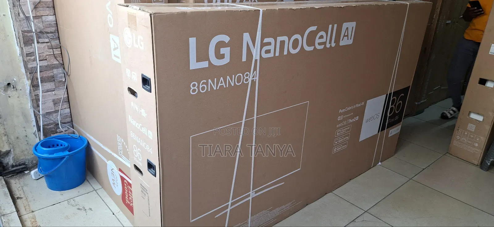 Smart Tv Lg 86′′ Nano Uhd 86nano81t