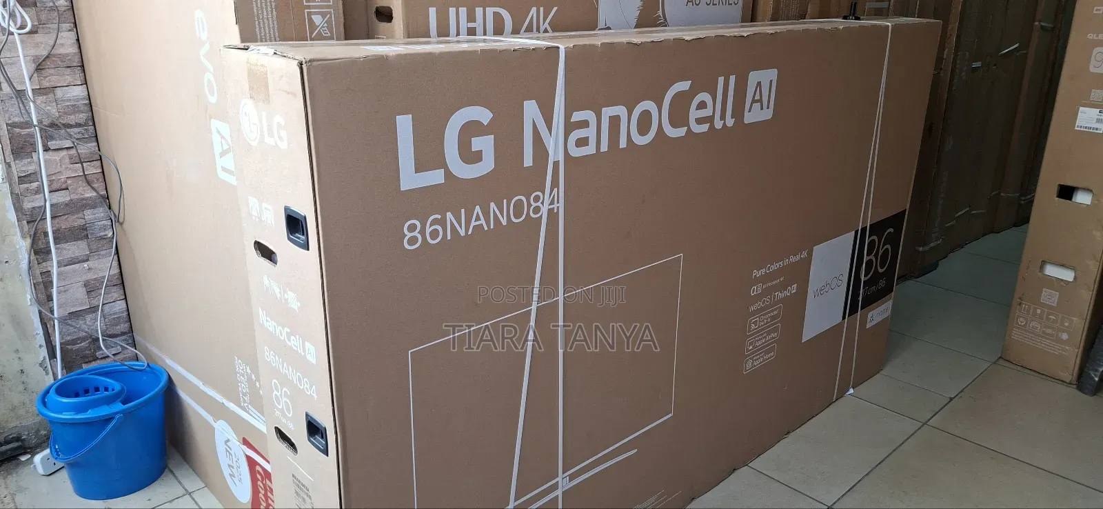 Smart Tv Lg 86′′ Nano Uhd 86nano81t