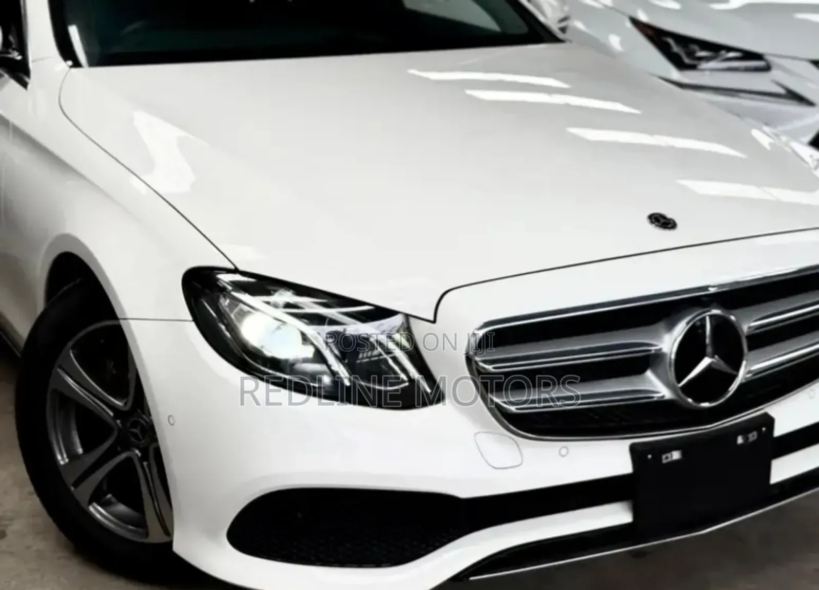 Mercedes-Benz E200 2018 White