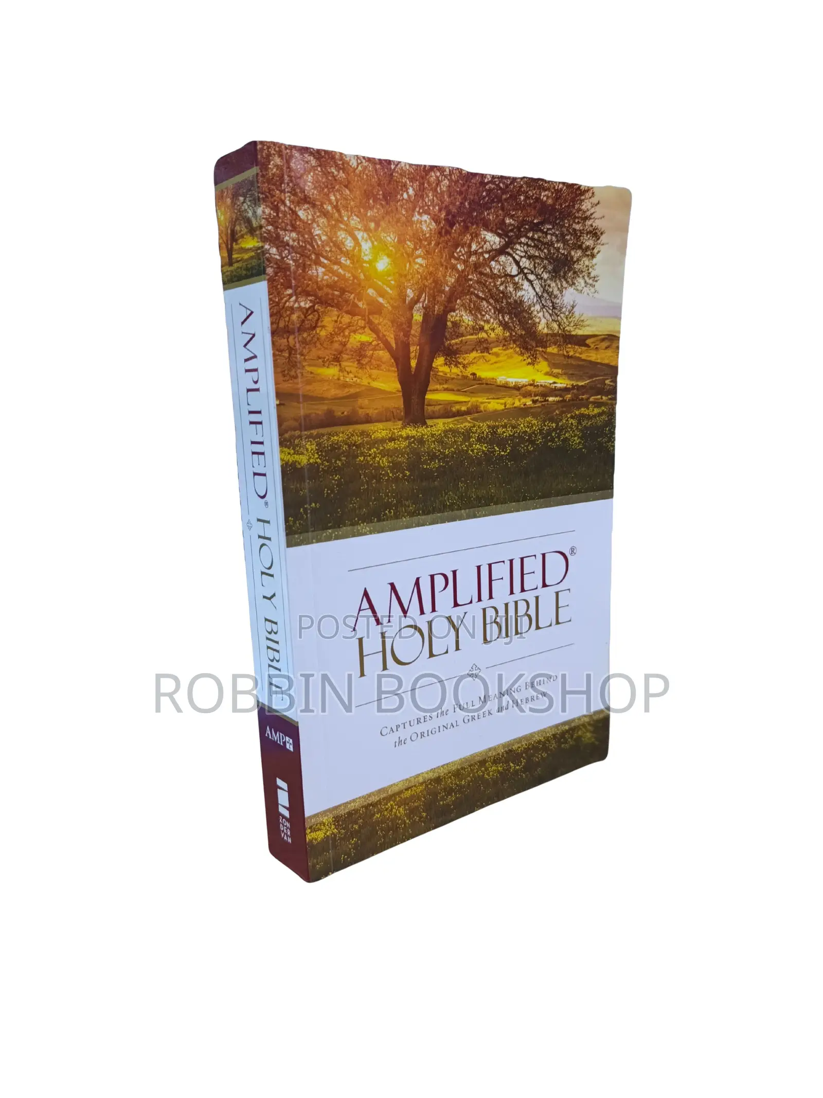 Amplified Holy Bible (Amp) – Original Edition