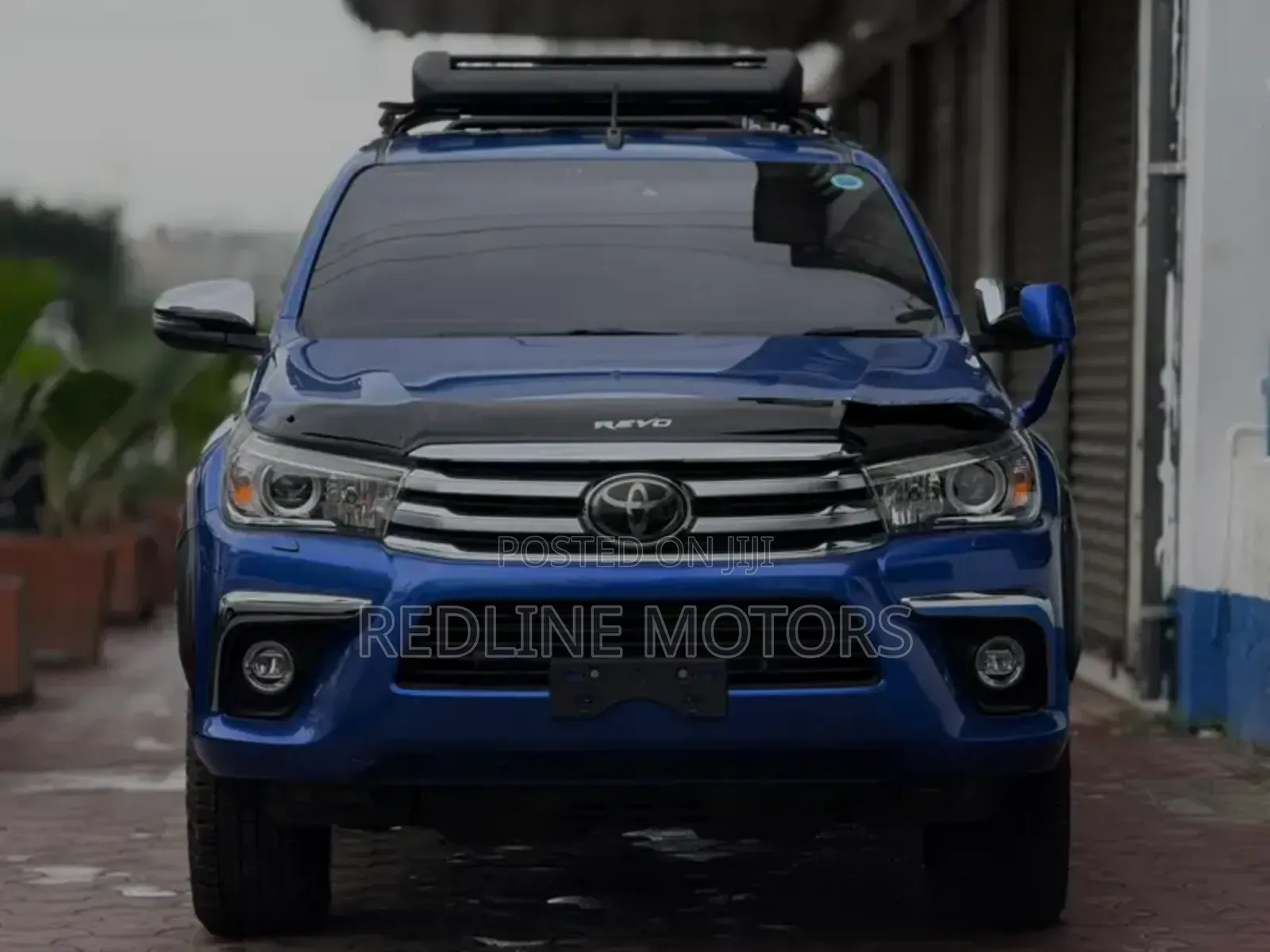 Toyota Hilux Revo Double Cab Deisel 2.4 AWD 2018 Blue