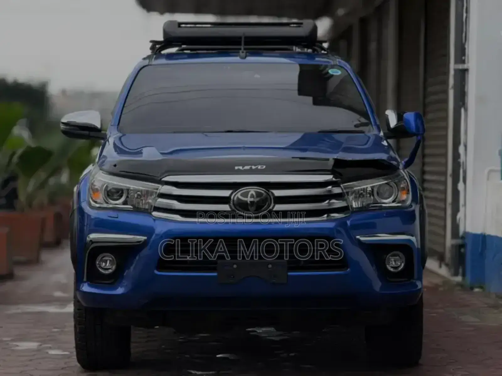 Toyota Hilux Revo Double Cab Deisel 2.4 AWD 2018 Blue