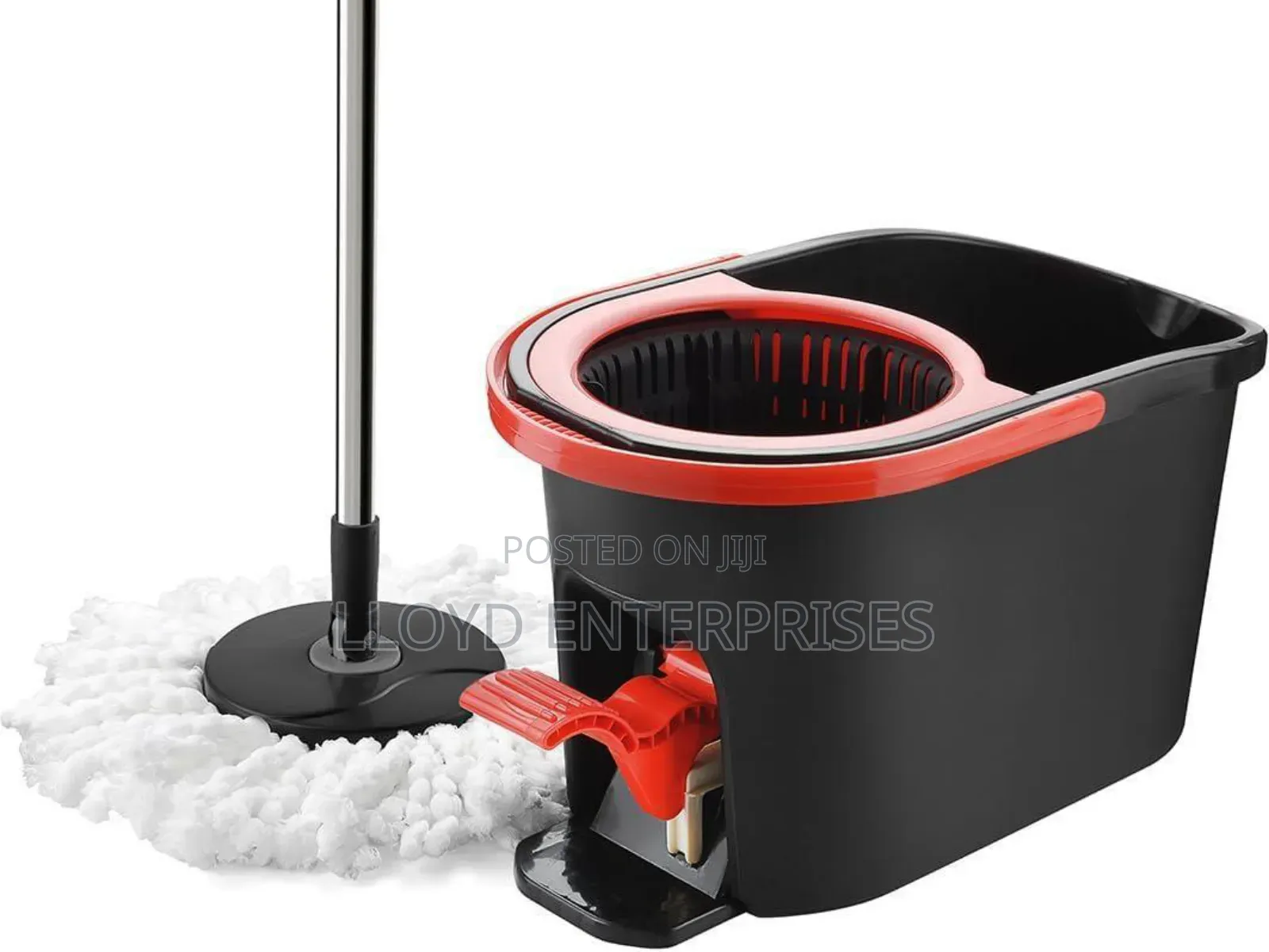 12l Foot Spin Mop