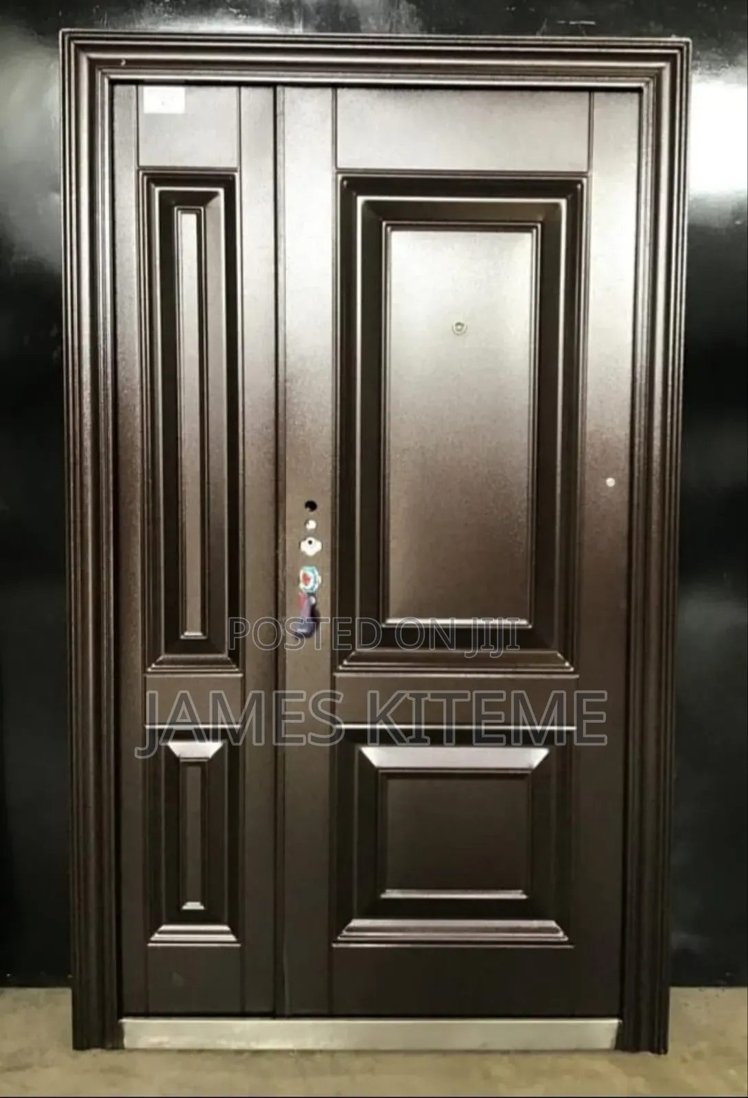 Main Entrance Steel Door
