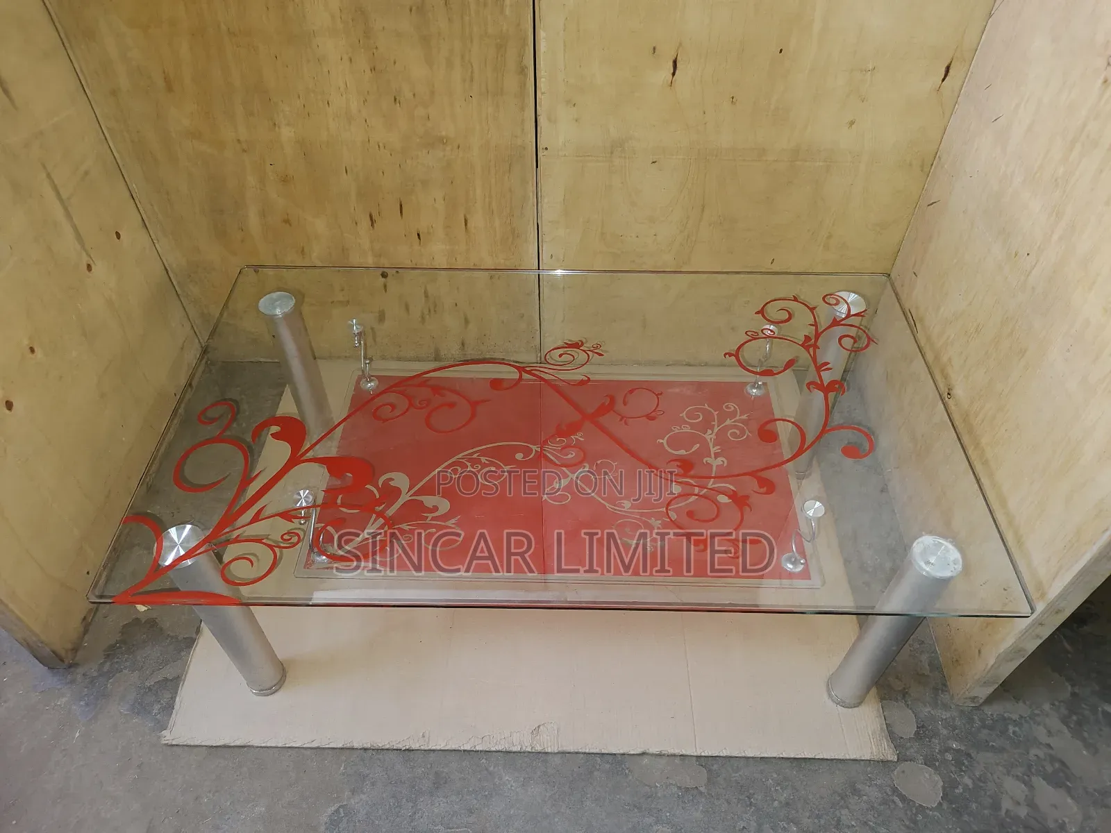 Modern Glass Coffee Table