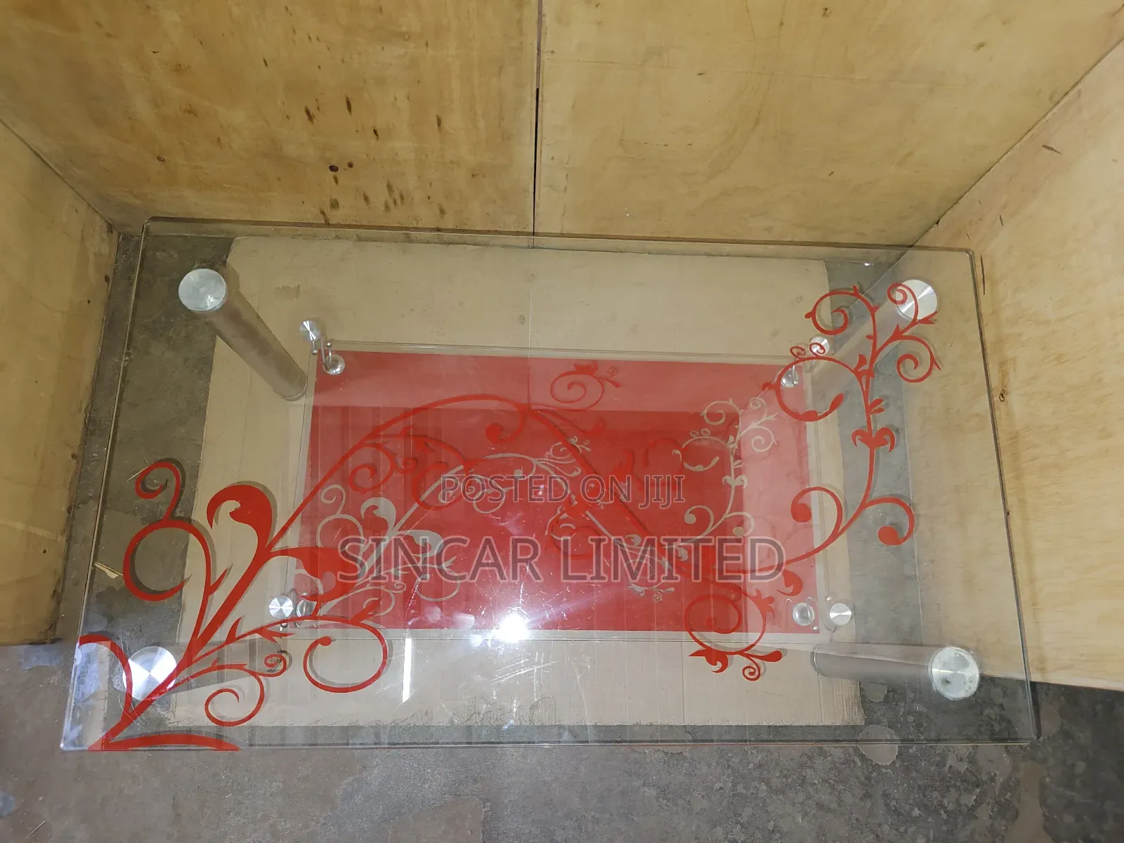 Modern Glass Coffee Table