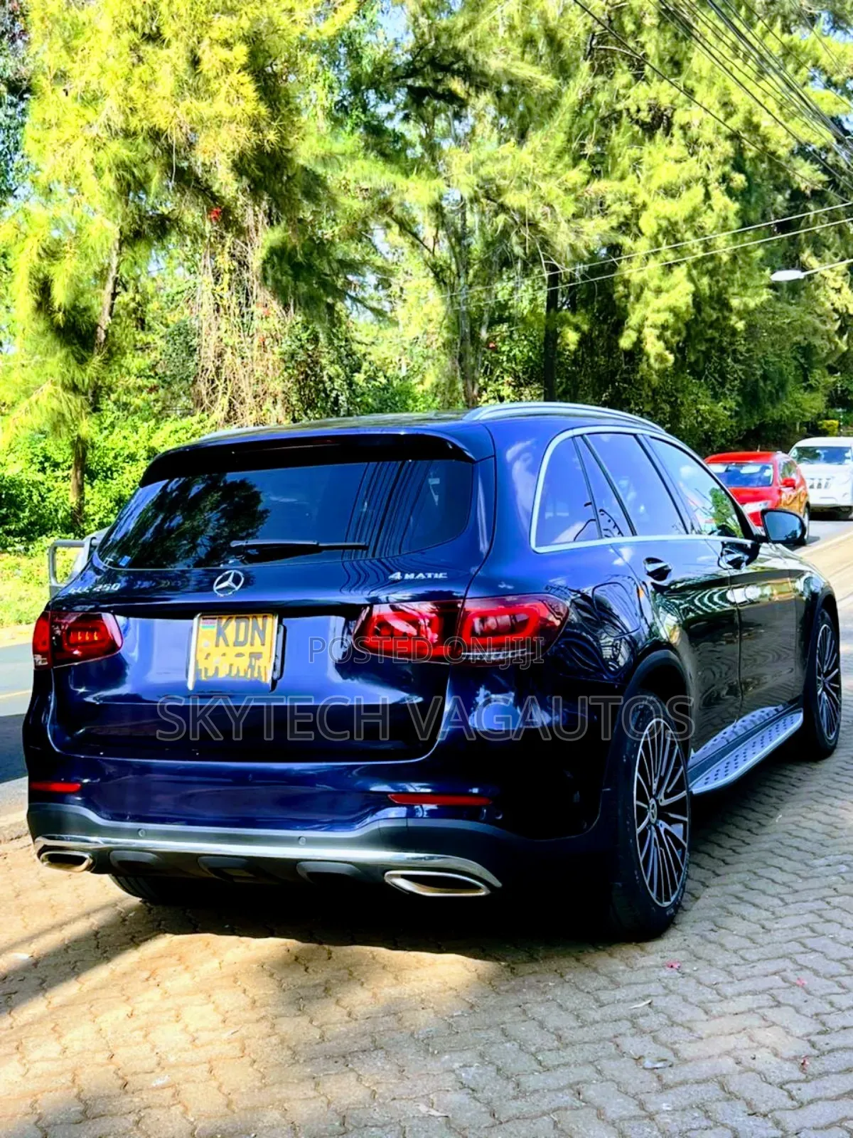 Mercedes-Benz GLC-Class 2017 Blue