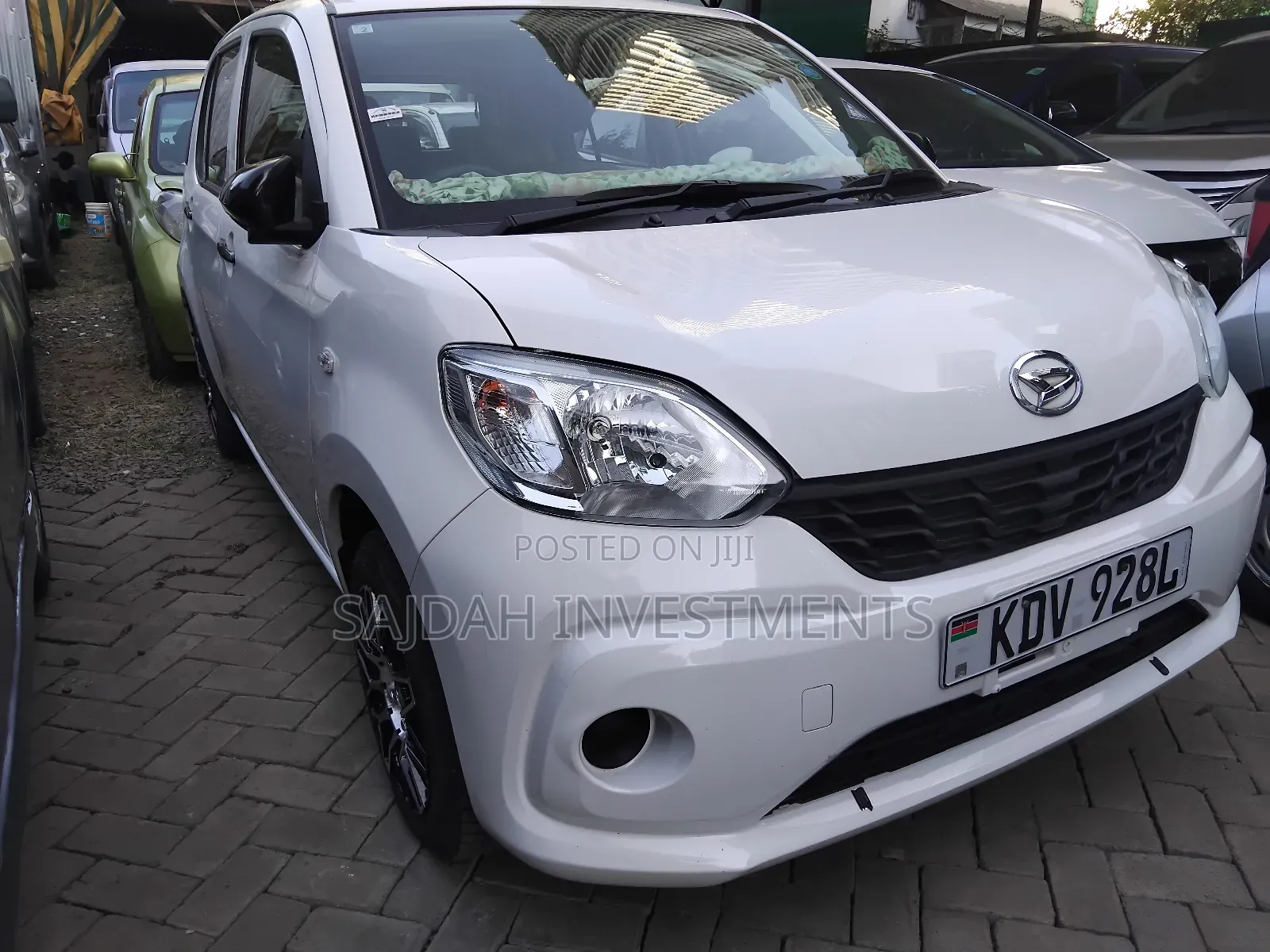 Toyota Passo 1.0 FWD 2018 Pearl