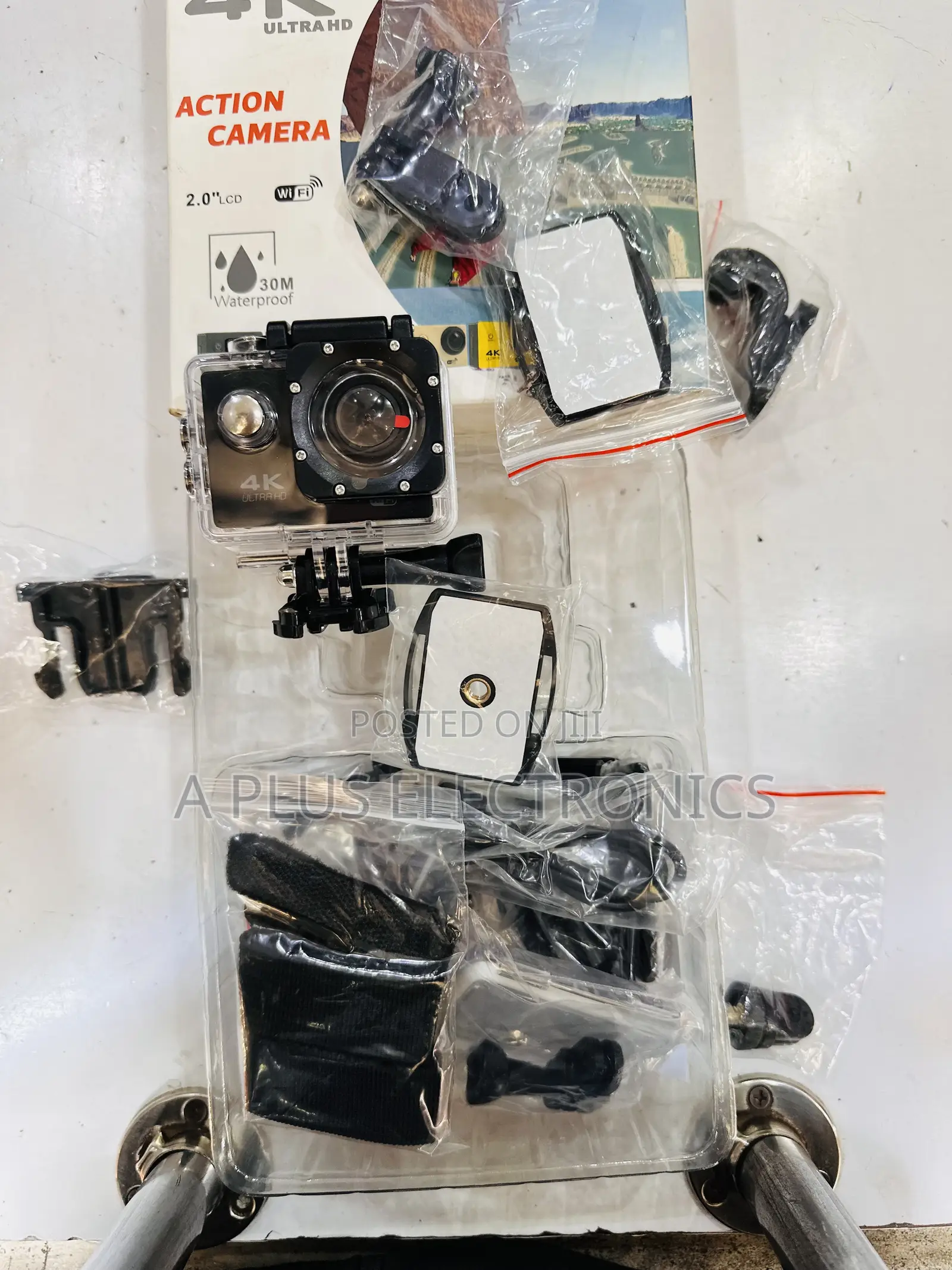 H12 Action Camera – Hd Sports Camera for Cycling Travel