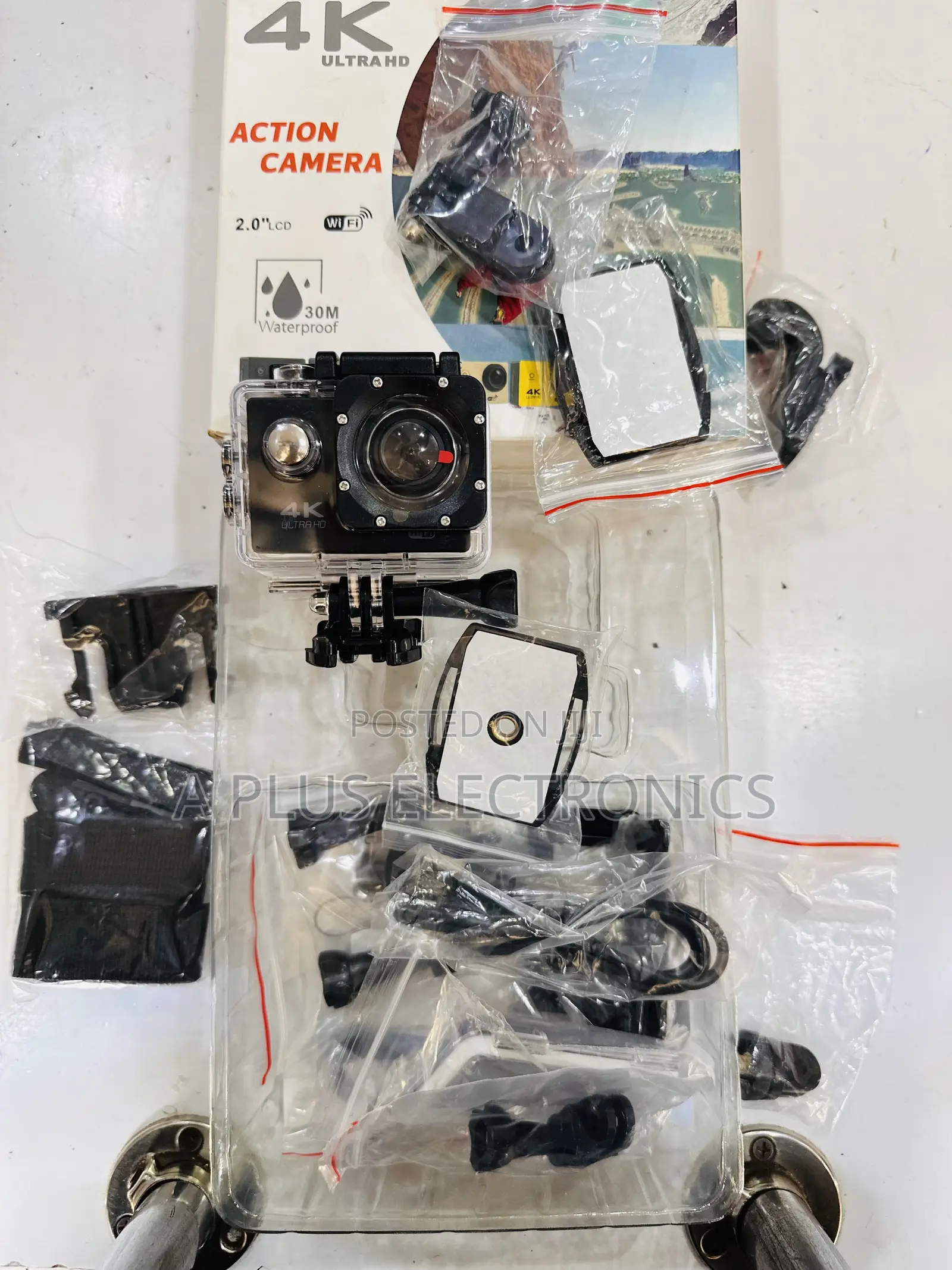 H12 Action Camera – Hd Sports Camera for Cycling Travel
