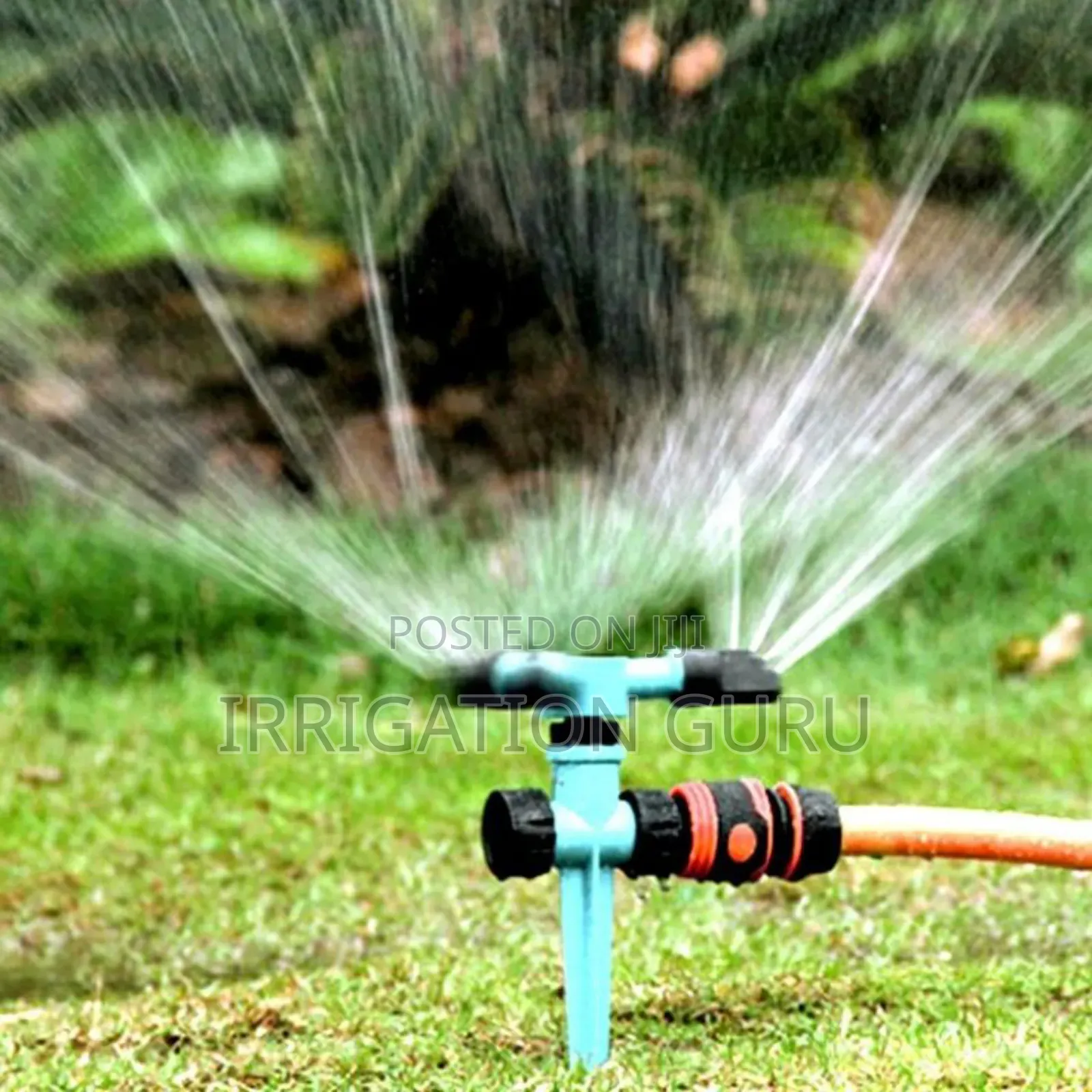 Three Way Sprinkler for Irrigation