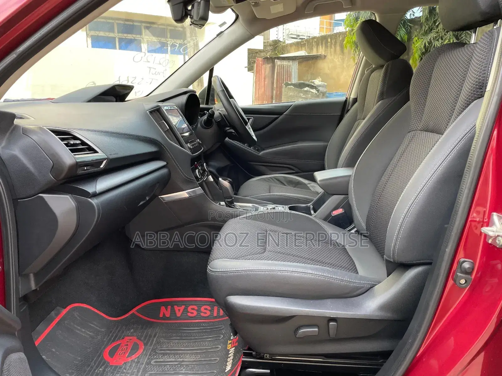 Subaru Forester 2.0XT Touring AWD 2018 Burgundy