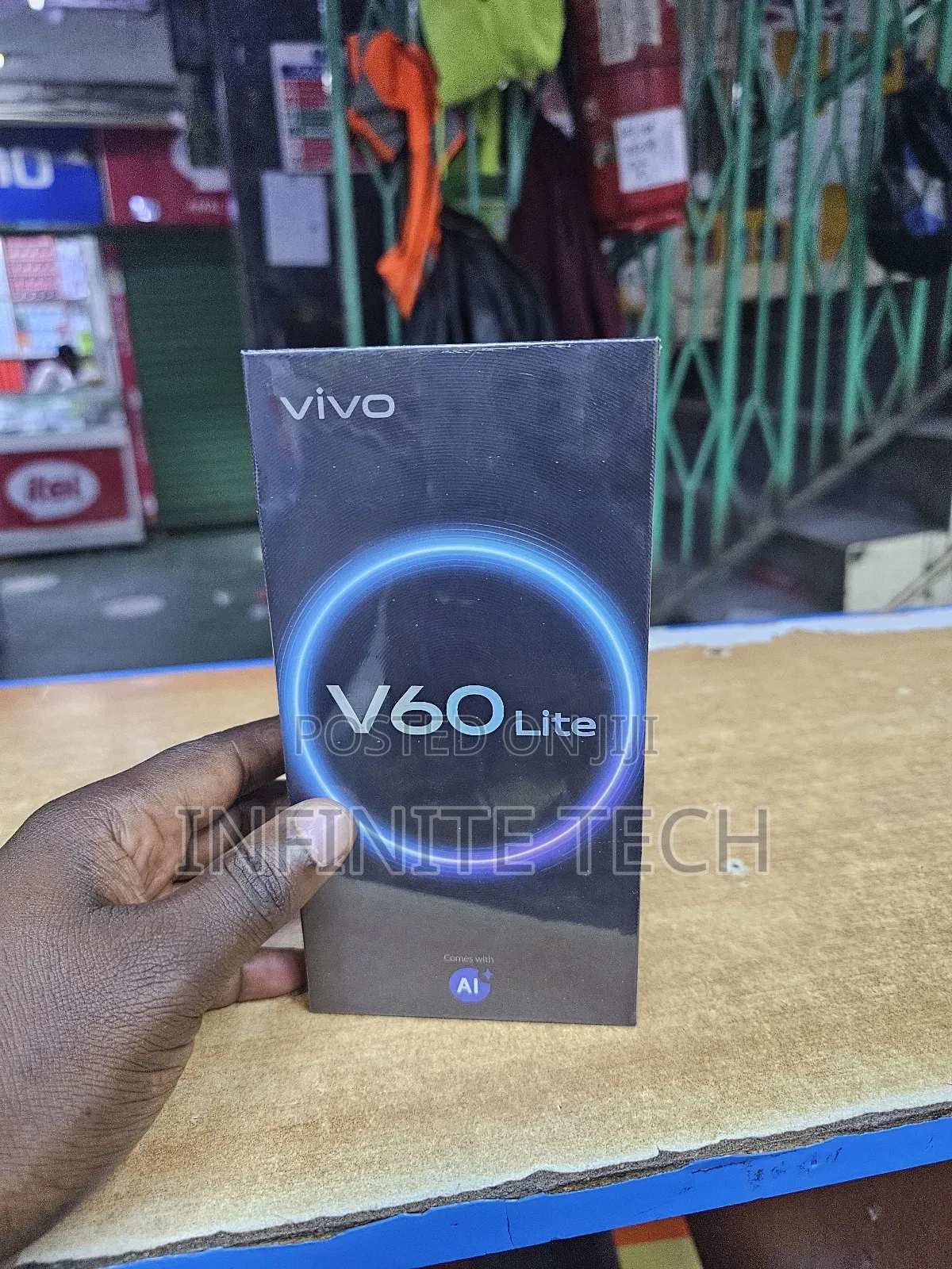 New Vivo V60 Lite 256 GB Black