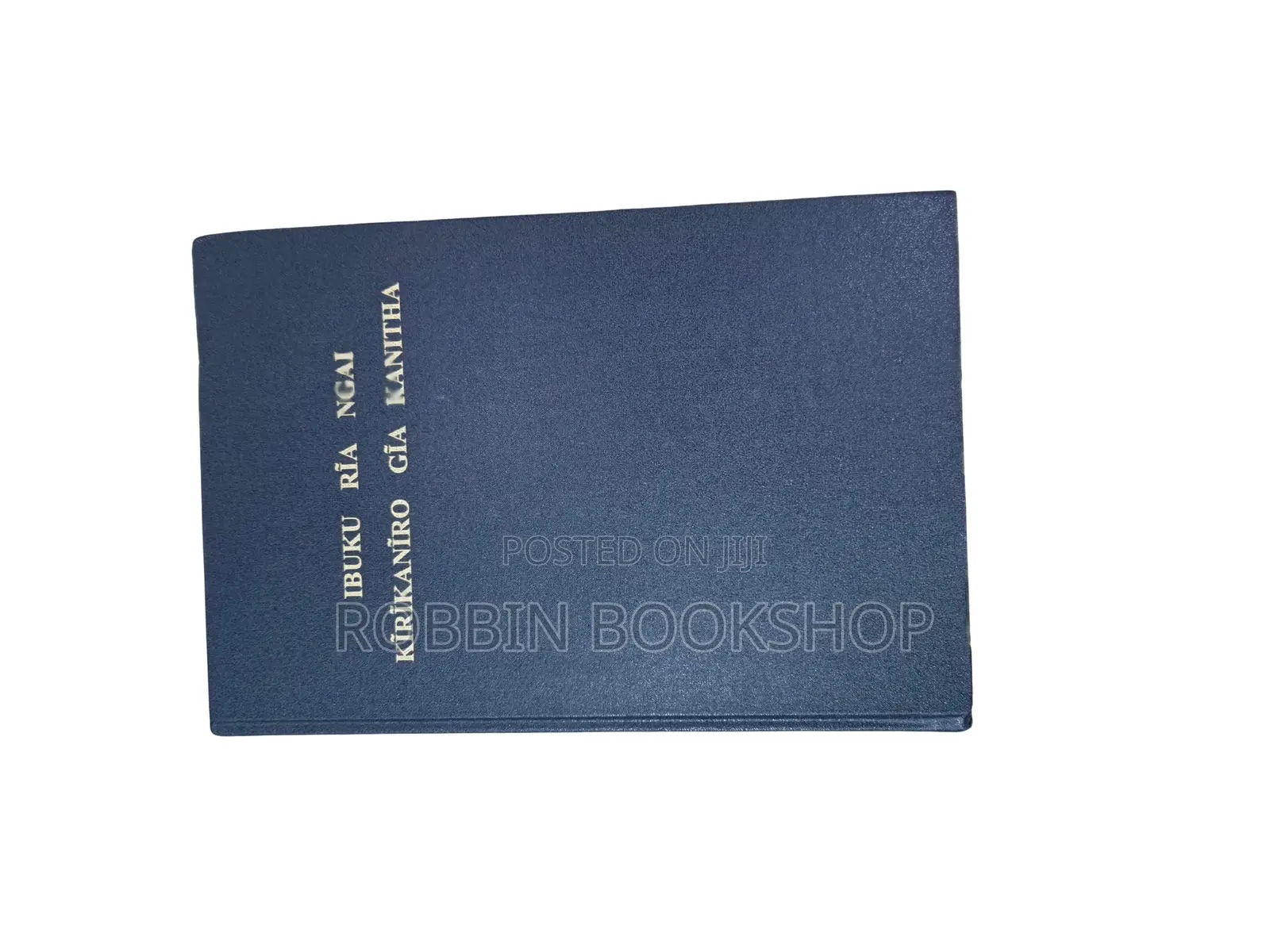 Brand New Kikuyu Pulpit Bible – Ibuku Rĩa Ngai (Bsk)