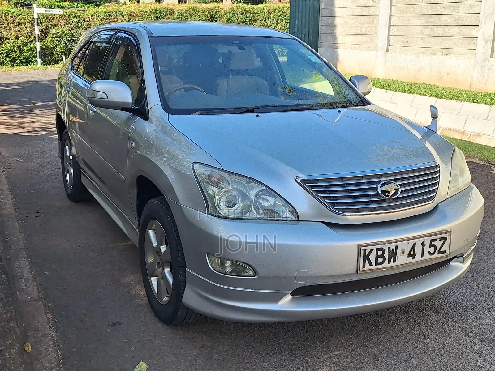 Toyota Harrier 2.4 2006 Silver