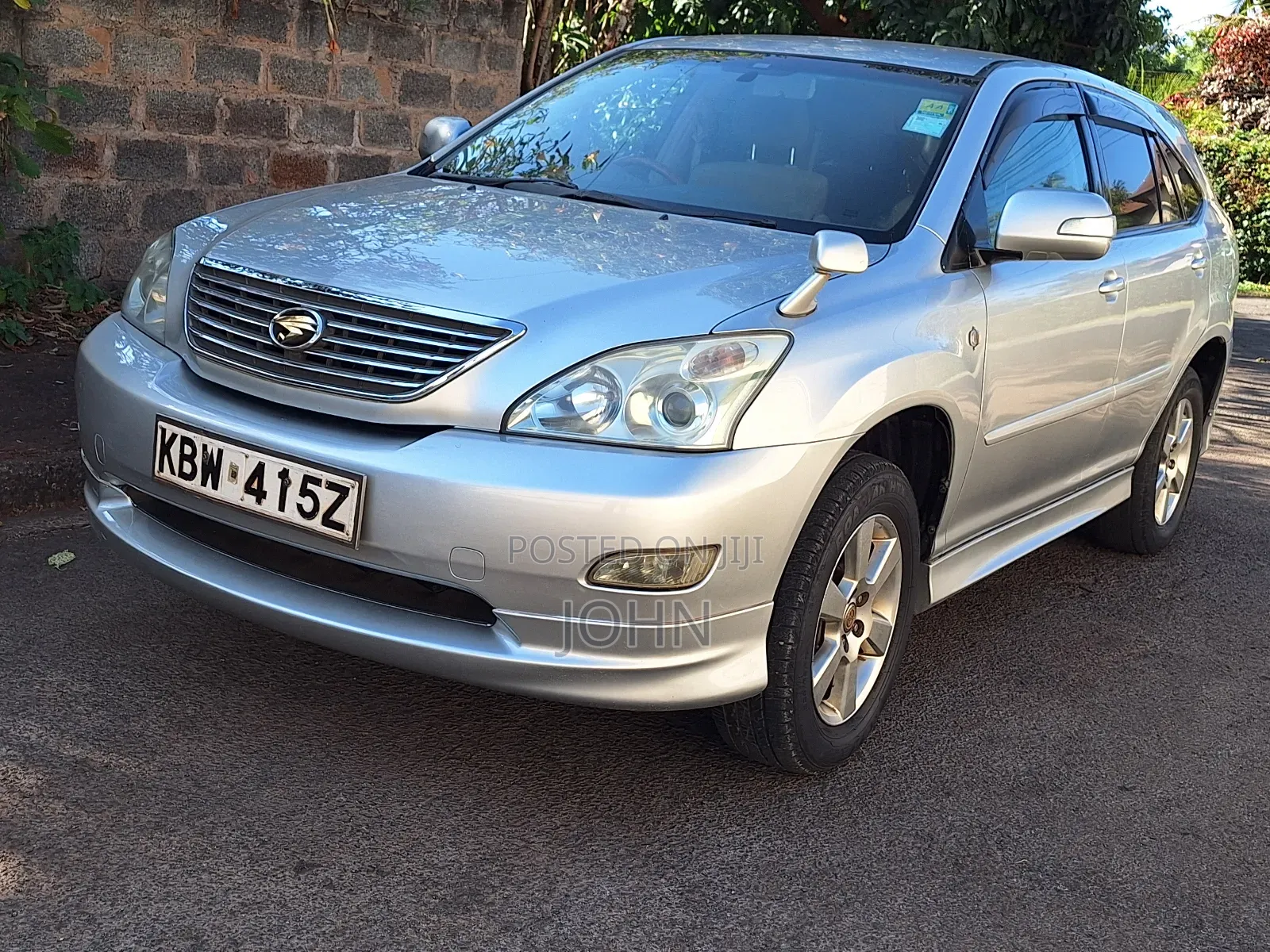 Toyota Harrier 2.4 2006 Silver