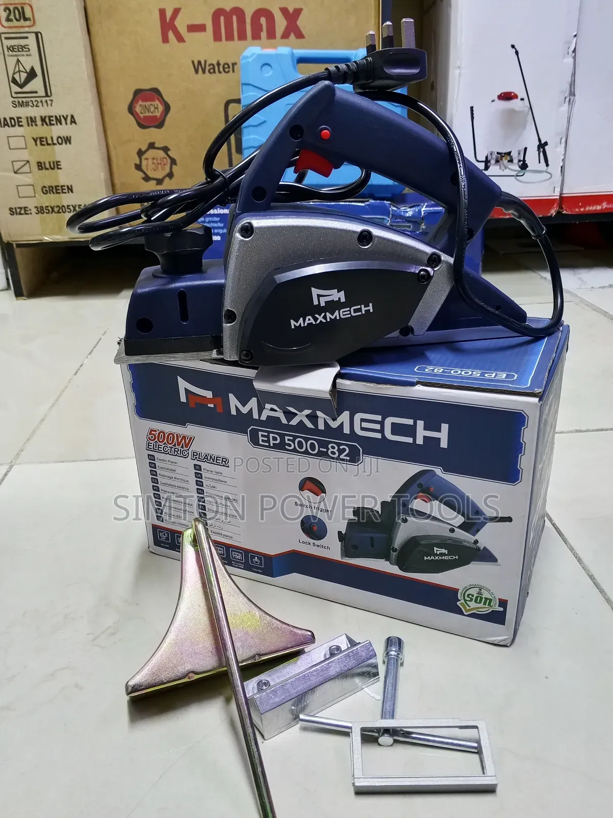 500watts Maxmech Electric Planner