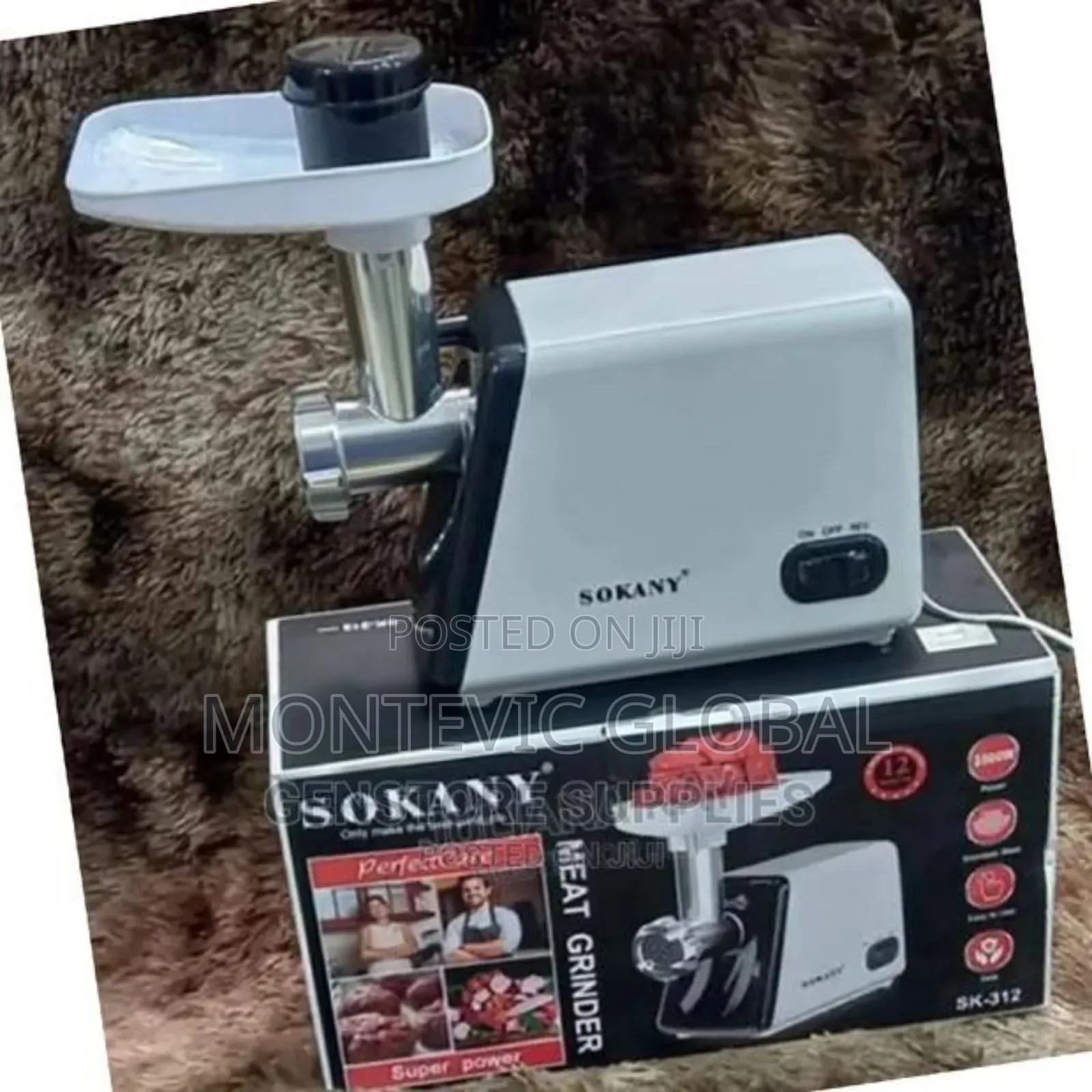Sokany Meat Mincer/Super Power Meatmincer