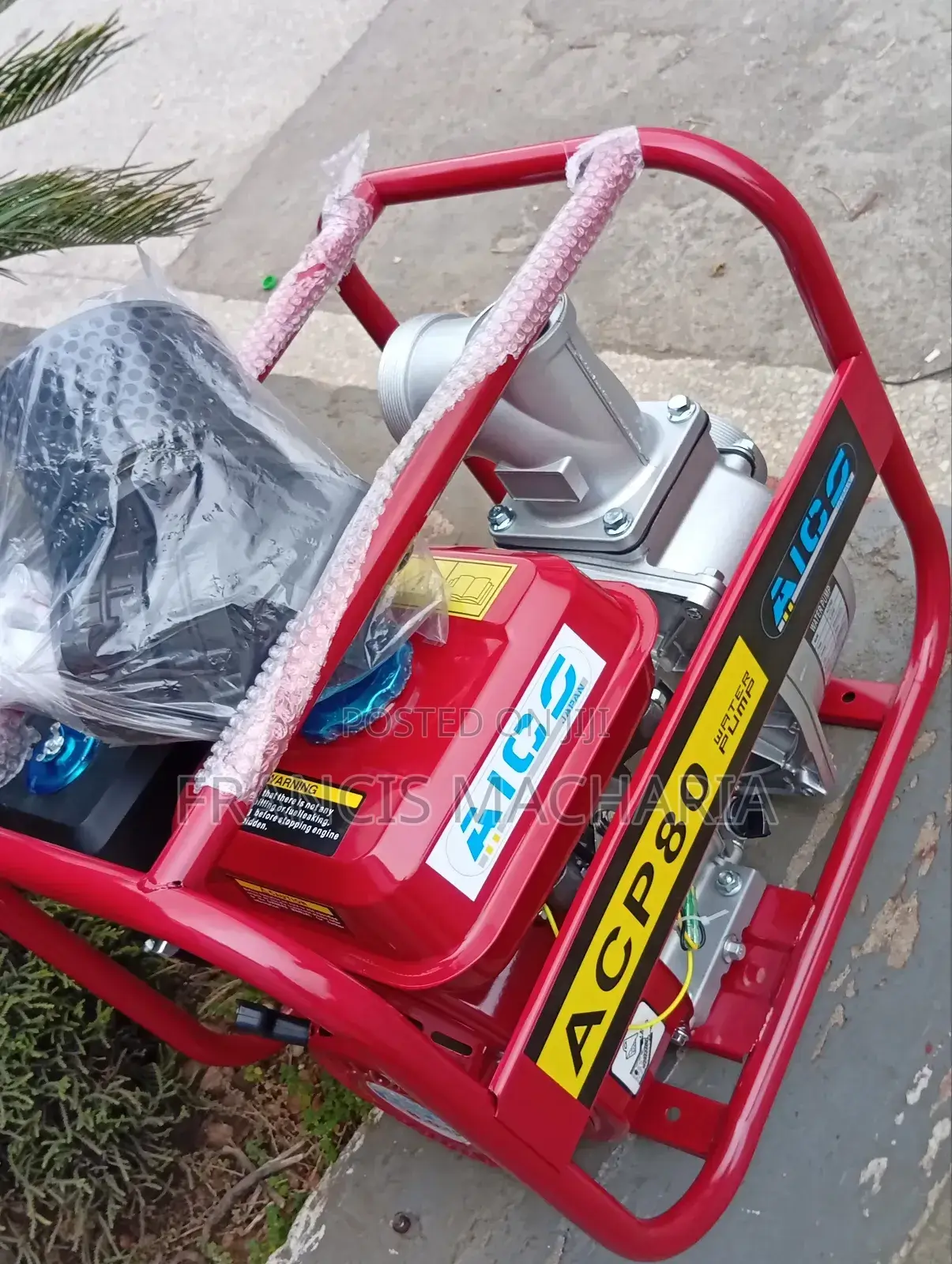 Aico Petrol Water Pump New