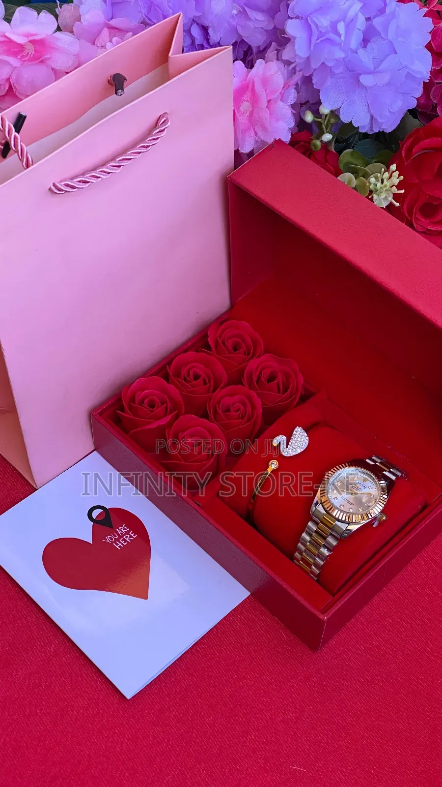 Valentine Ladies Gift Set/Gift Set