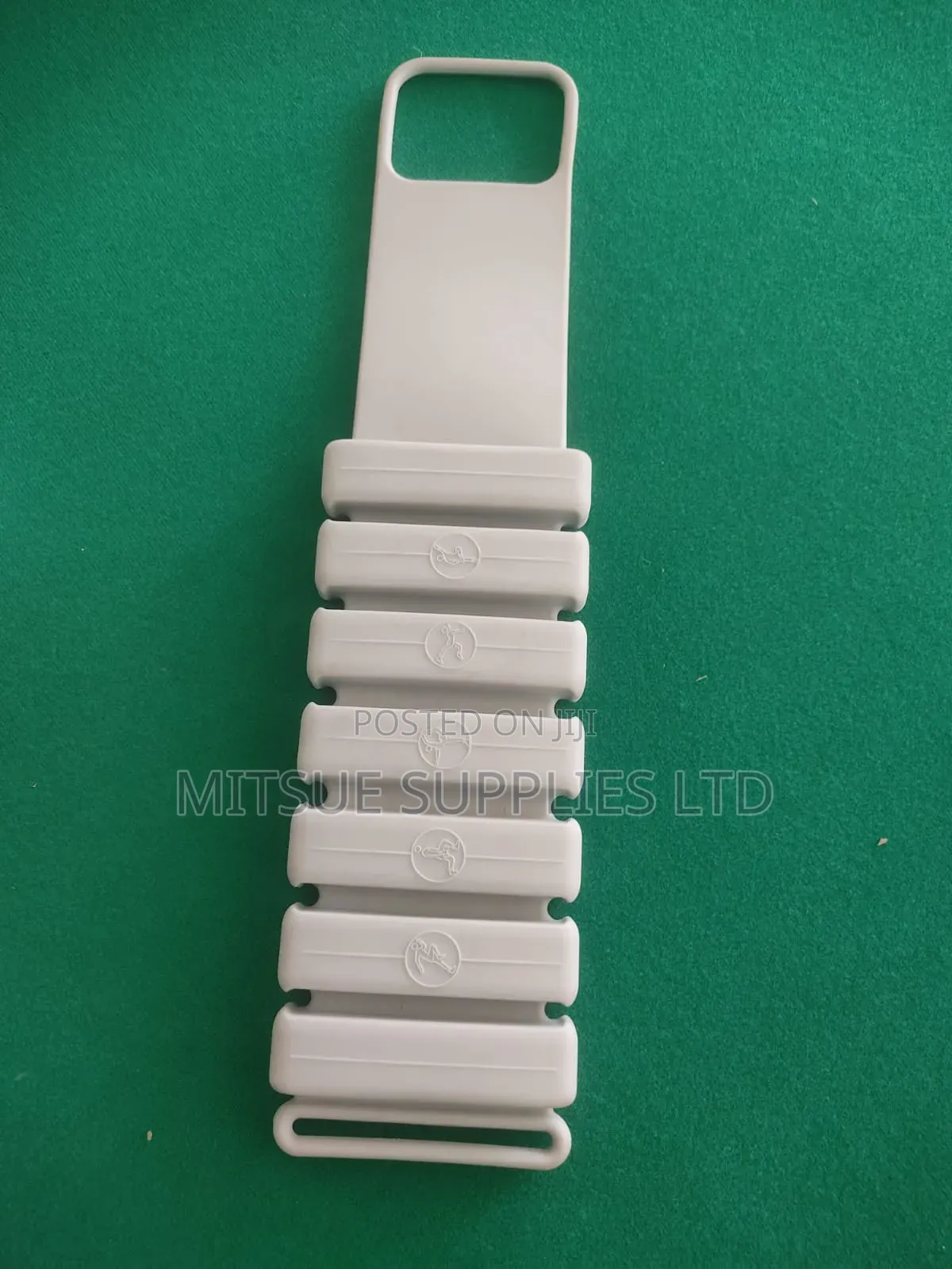Fancy Rubber Ankle Wrist Weight 1000g