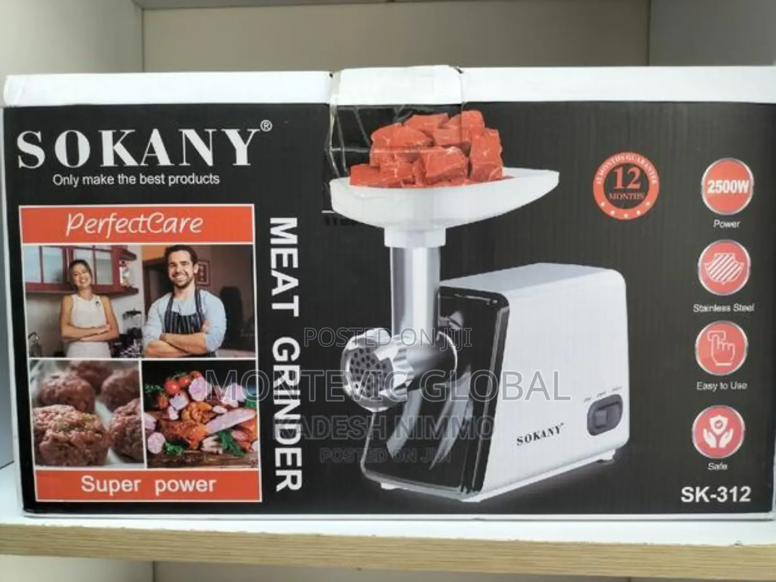 Sokany Meat Mincer/Super Power Sokany Meat Grinder