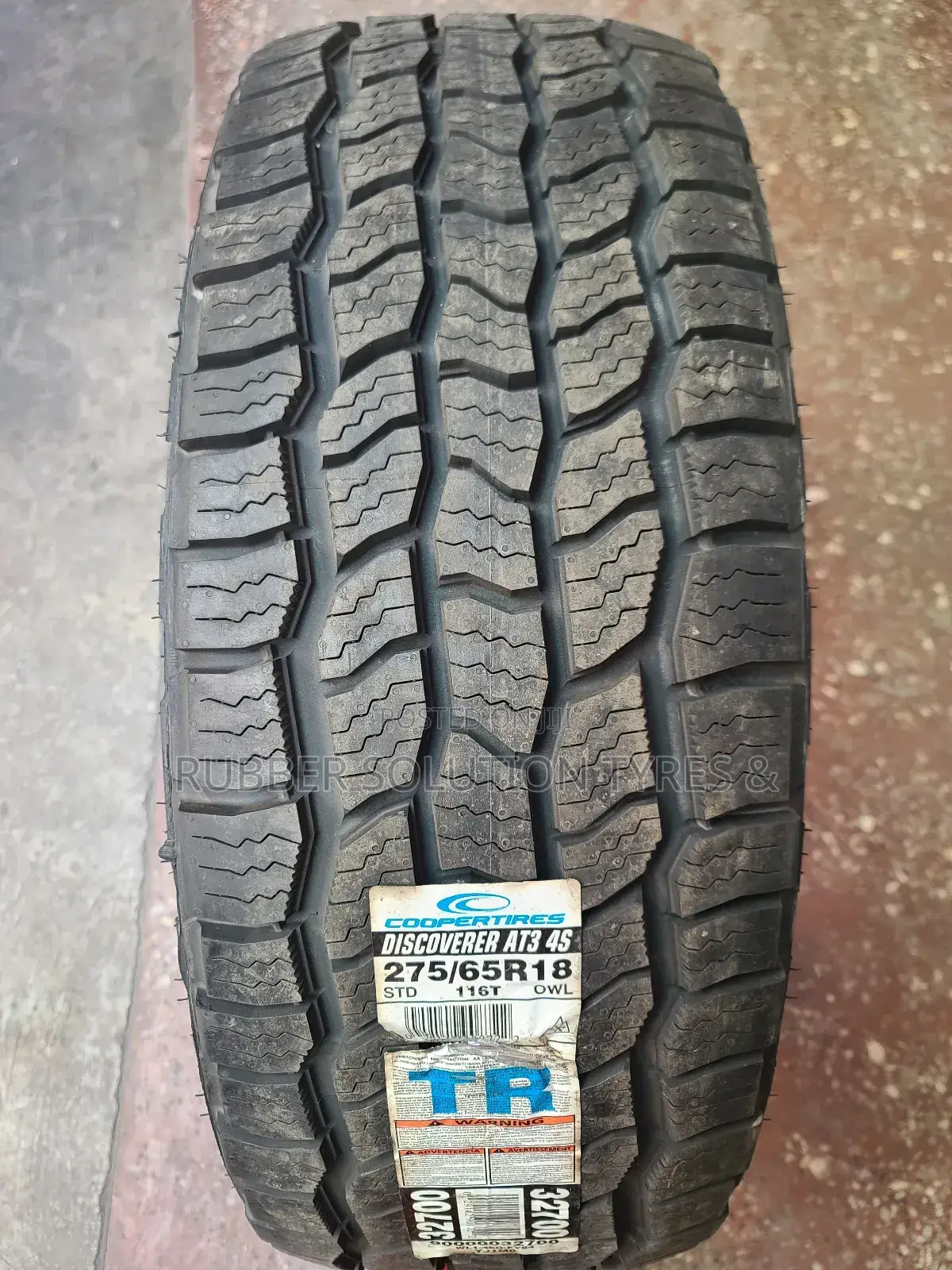 275/65r18 Cooper Tires Discovery A/T3 4s [Made In Usa ]
