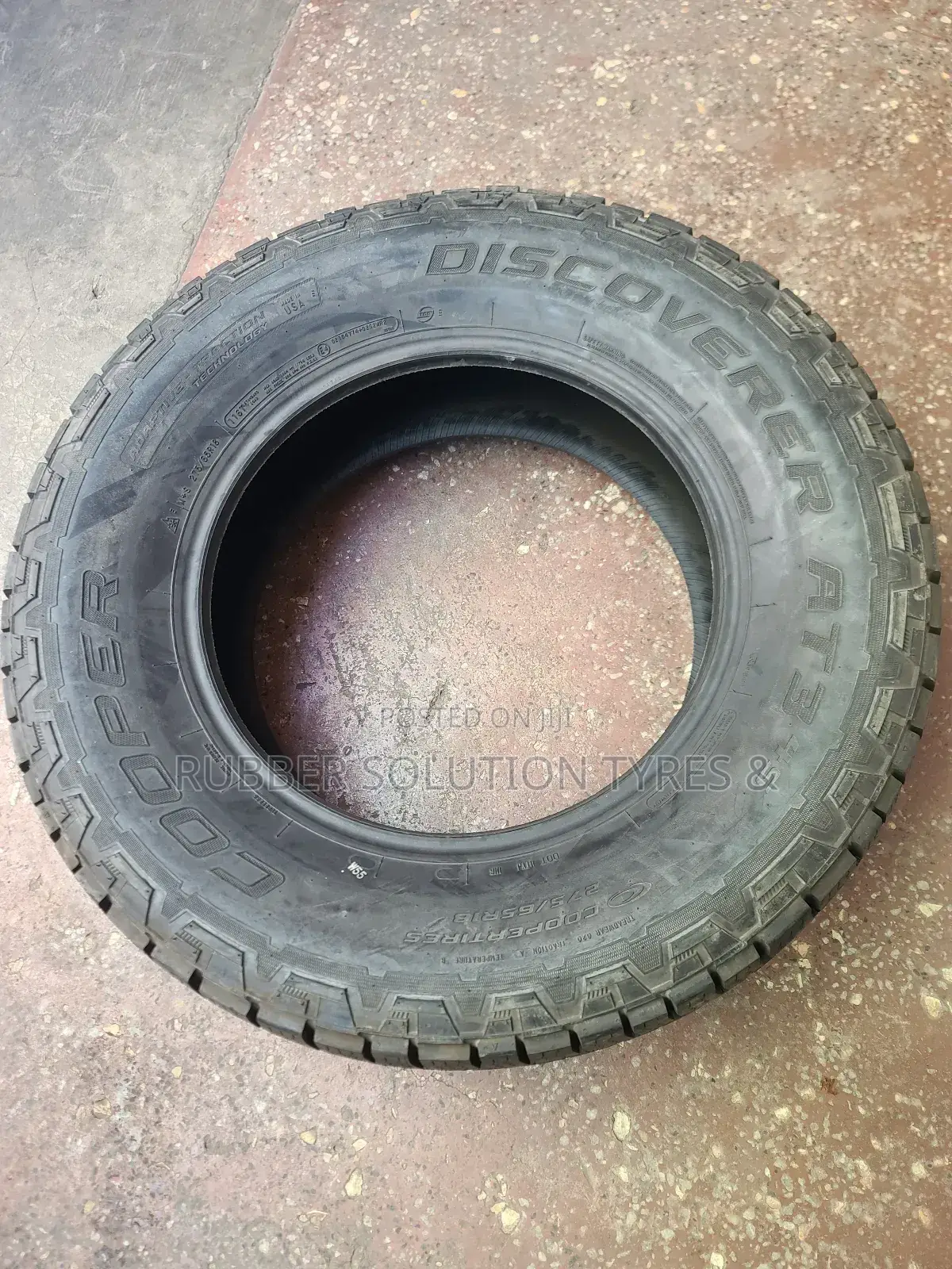 275/65r18 Cooper Tires Discovery A/T3 4s [Made In Usa ]