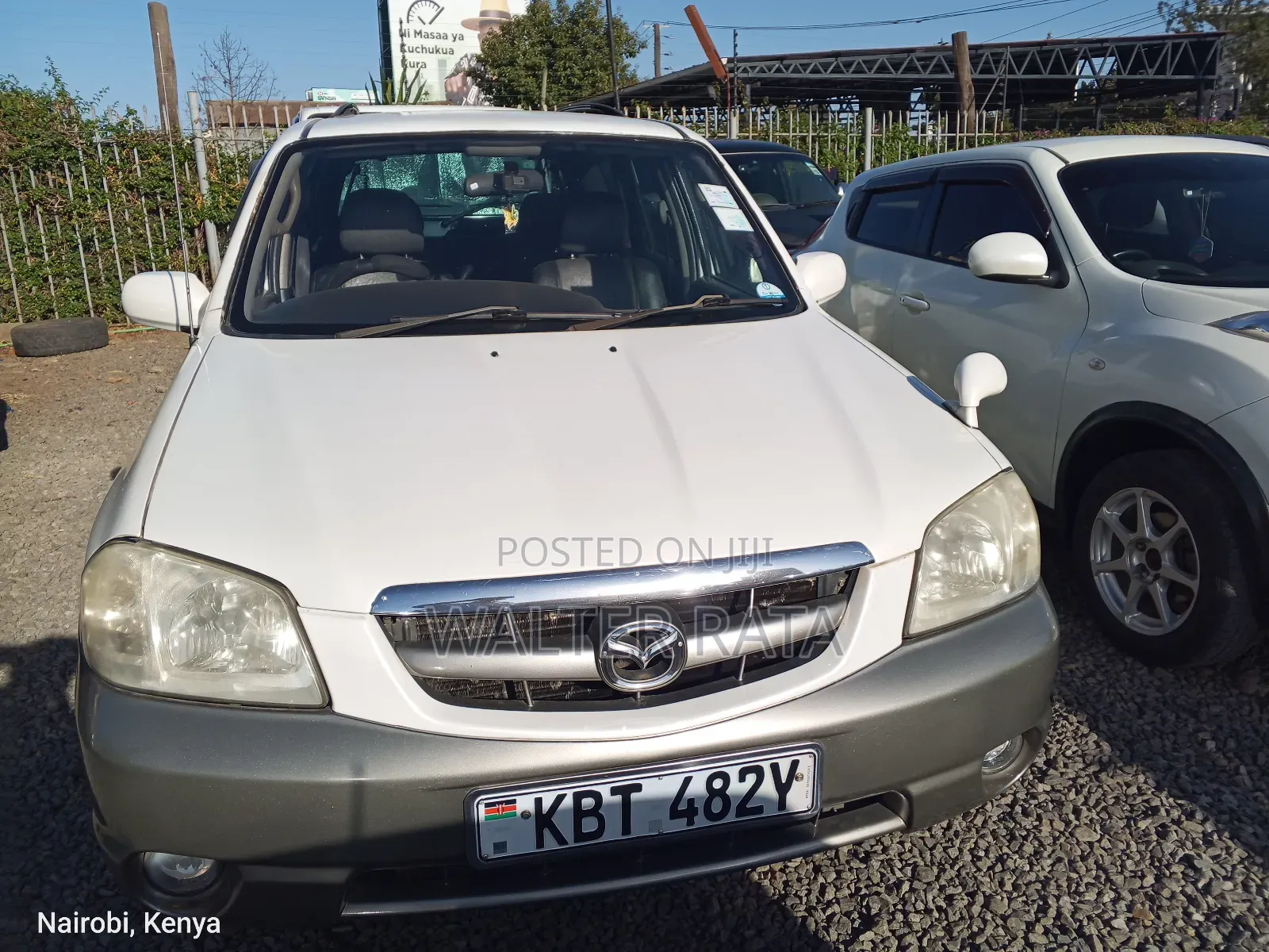 Mazda Tribute V6 4x4 Exclusive 2007 White