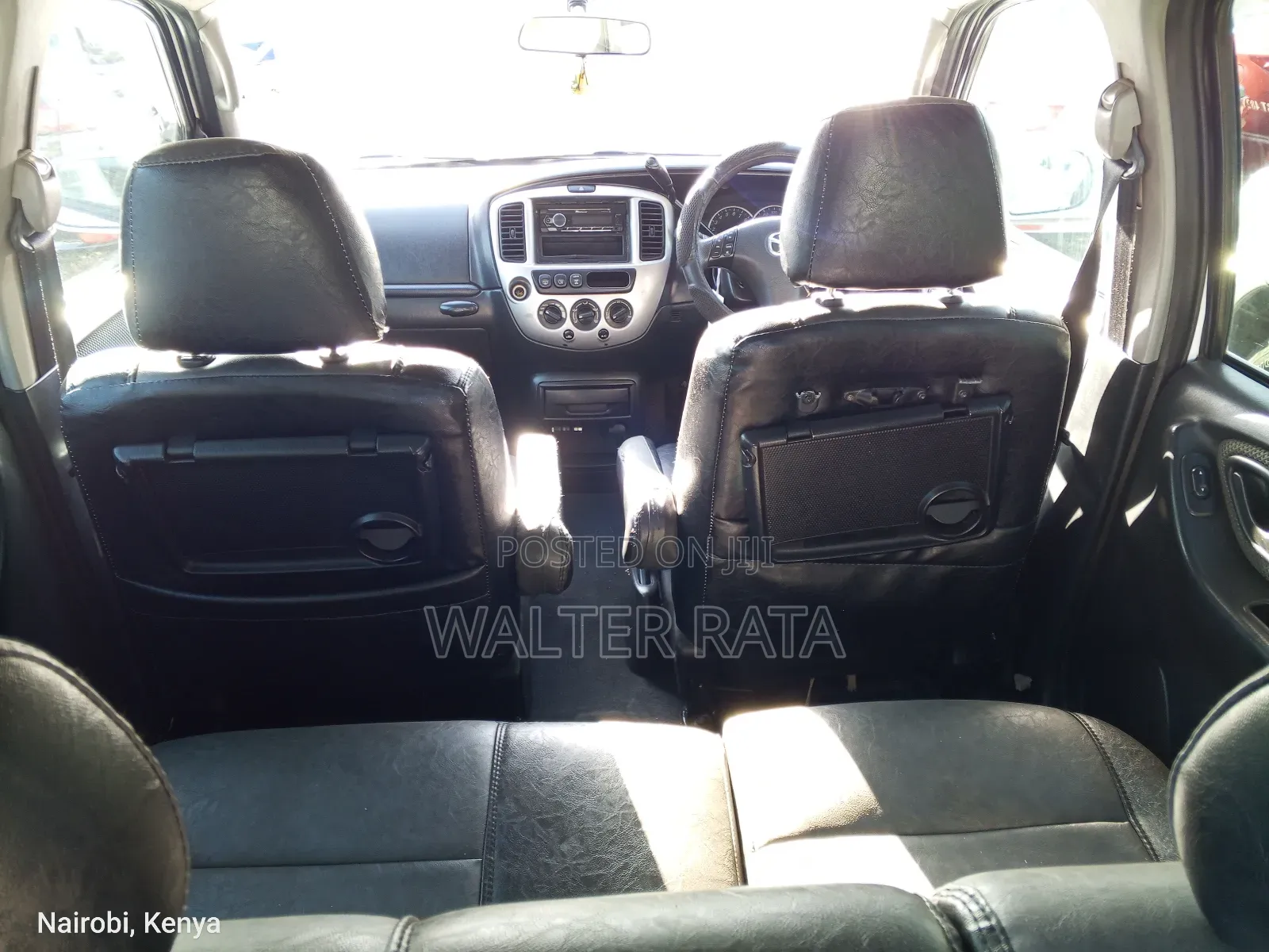 Mazda Tribute V6 4x4 Exclusive 2007 White